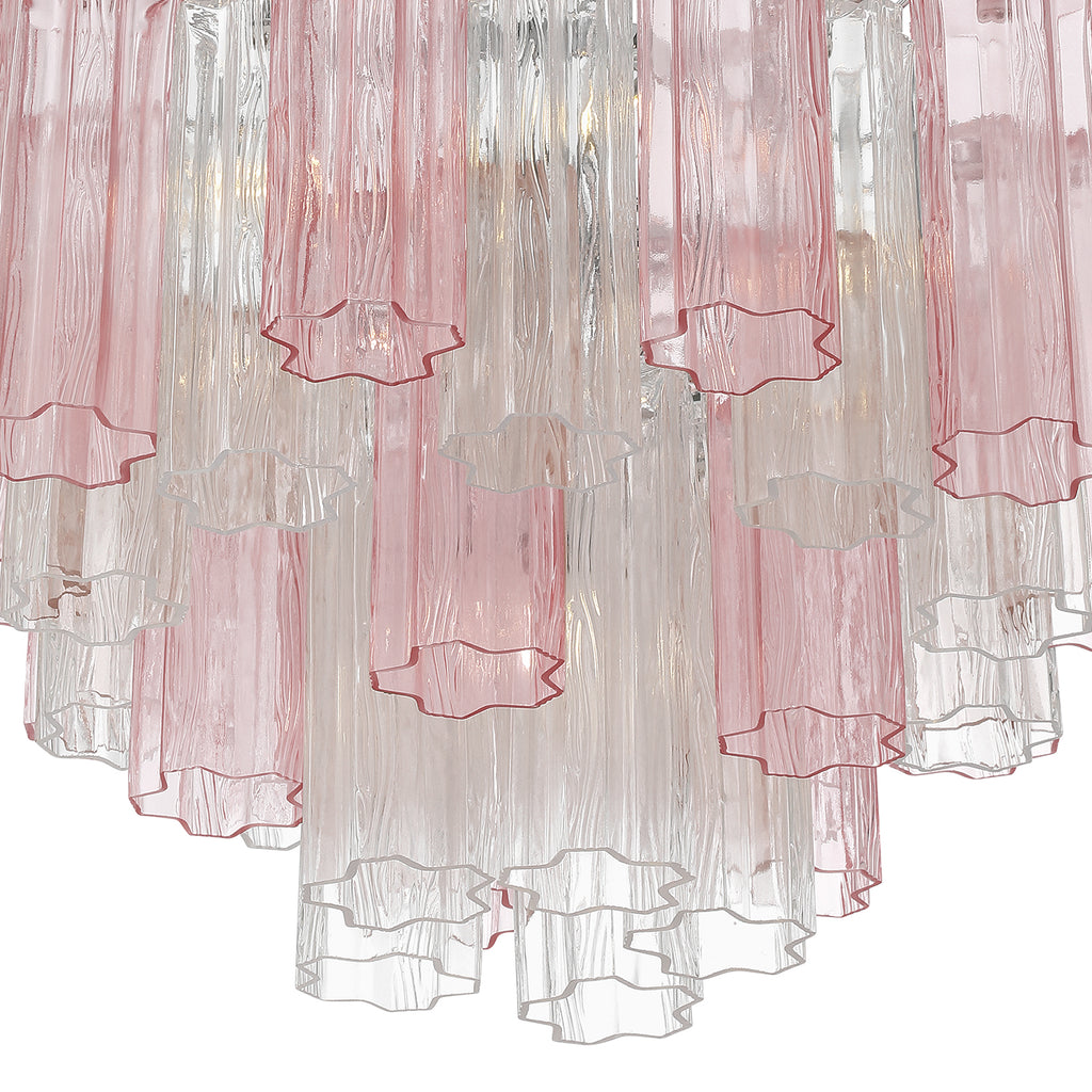 Crystorama Addis 9 Light Polished Chrome Chandelier
