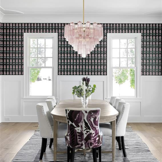 Crystorama Addis 12 Light Aged Brass Chandelier