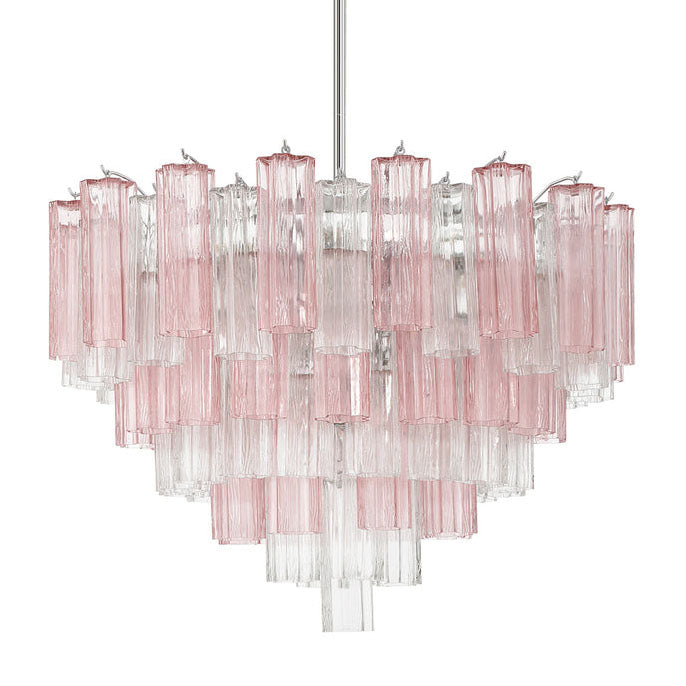Crystorama Addis 16 Light Polished Chrome Chandelier