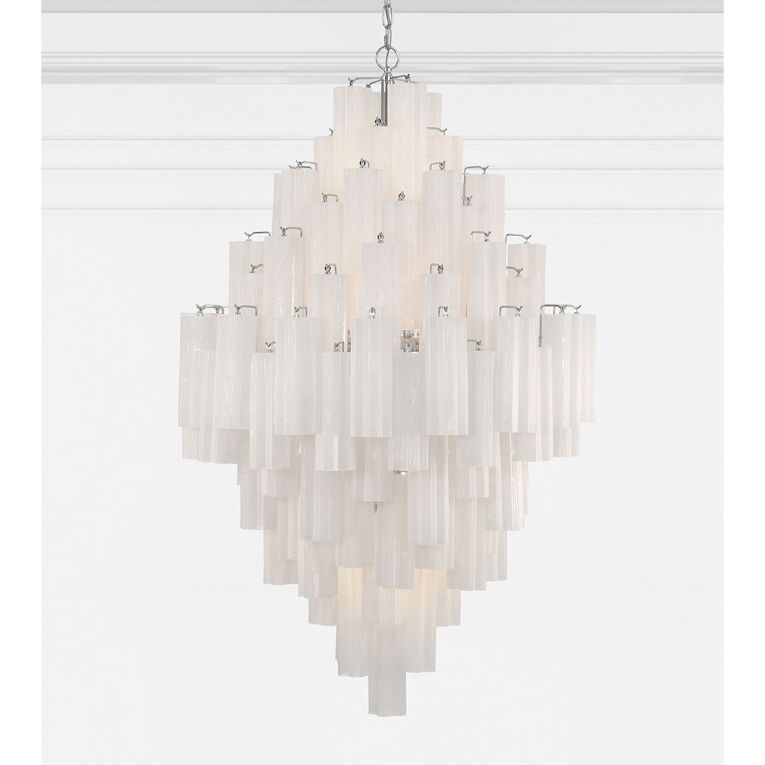 Crystorama Addis Chandelier Polished Chrome