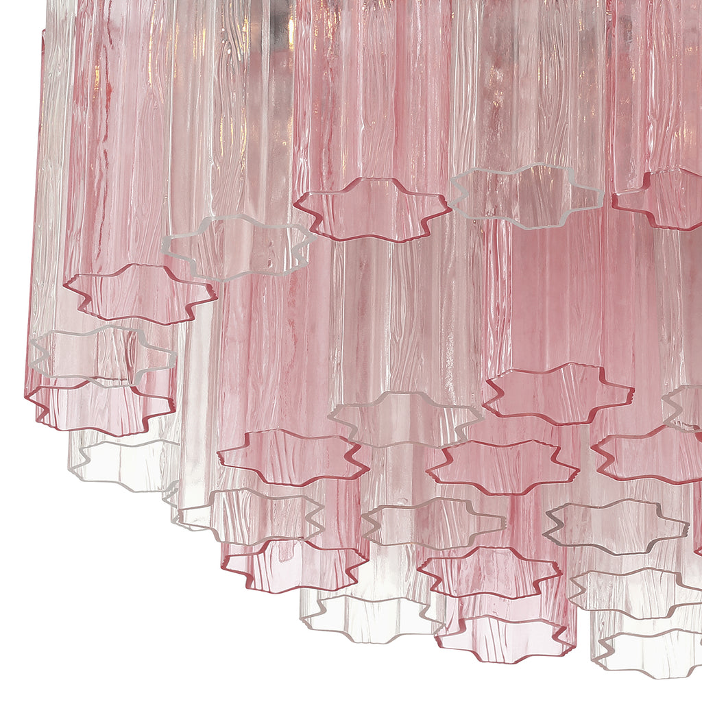 Crystorama Addis 7 Light Polished Chrome Flush Mount