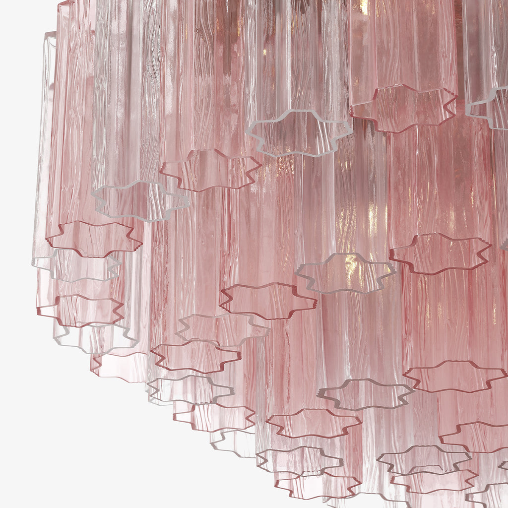 Crystorama Addis 16 Light Aged Brass Flush Mount