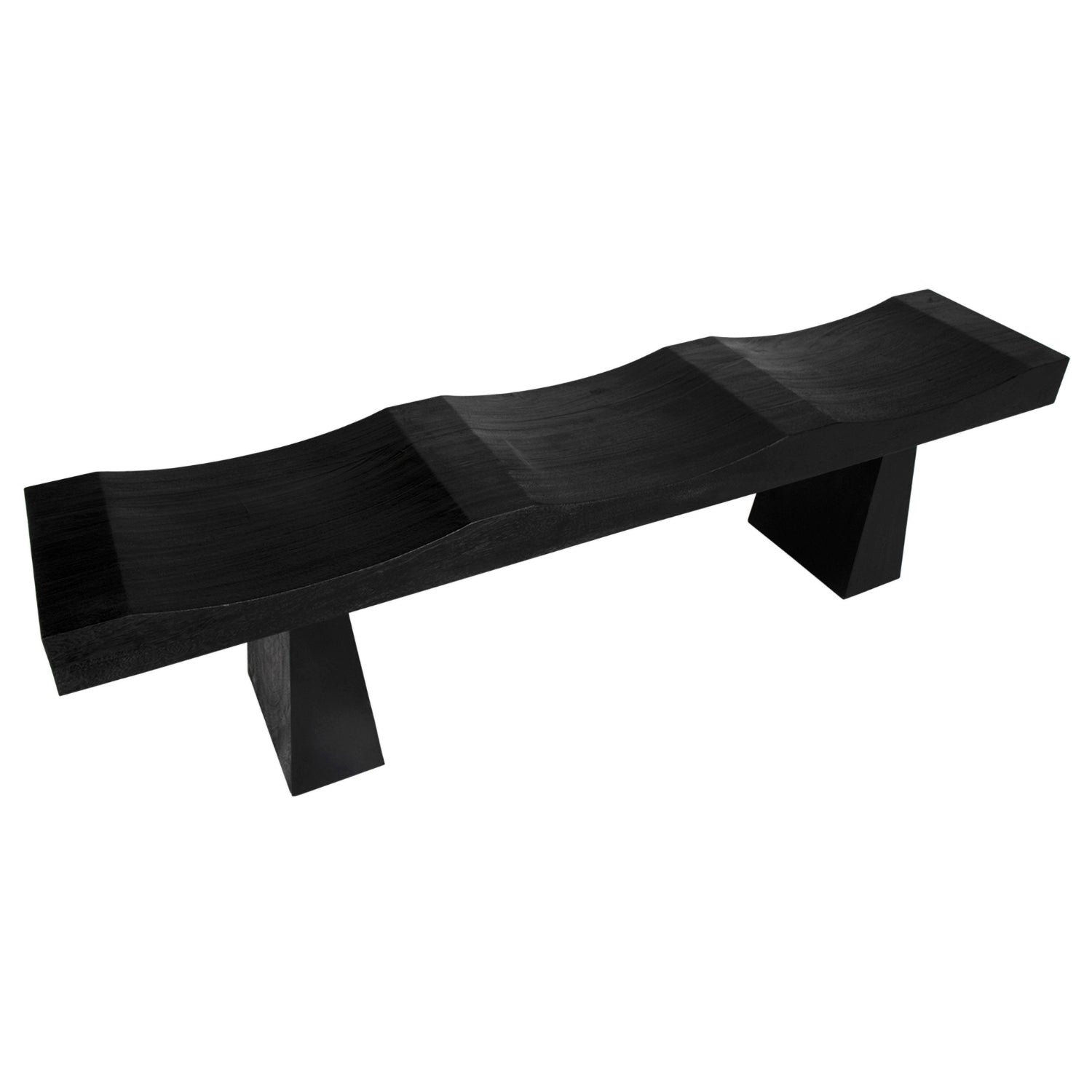 Noir Shibumi Bench