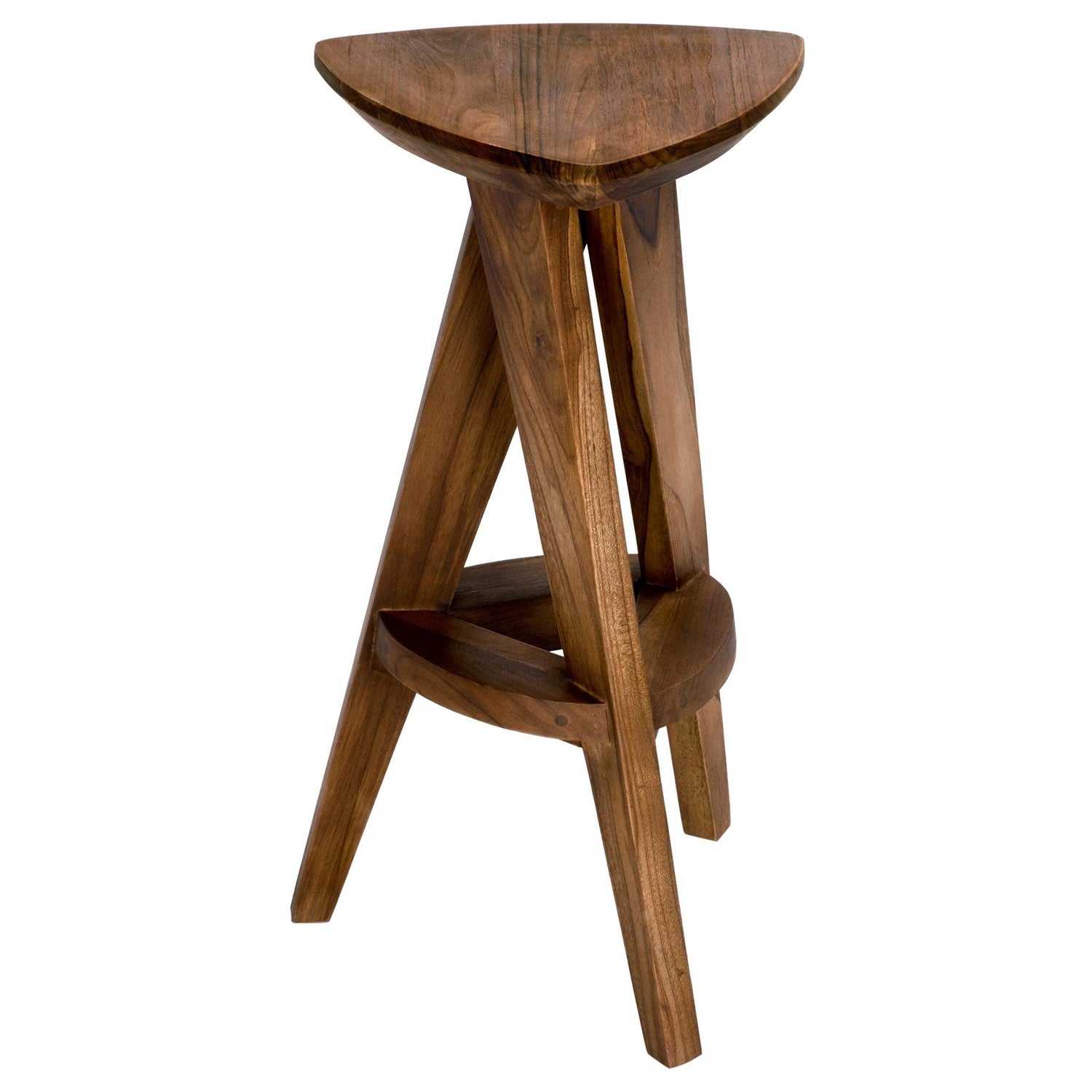 Noir Twist Counter Stool