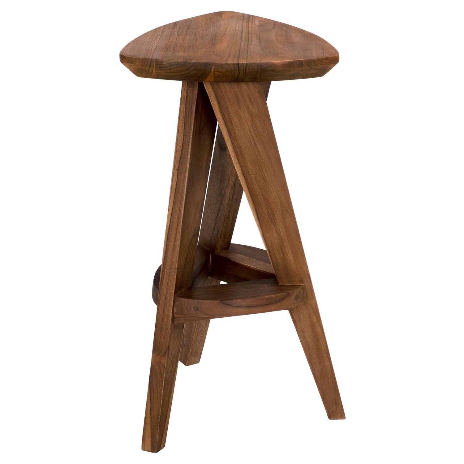 Noir Twist Counter Stool