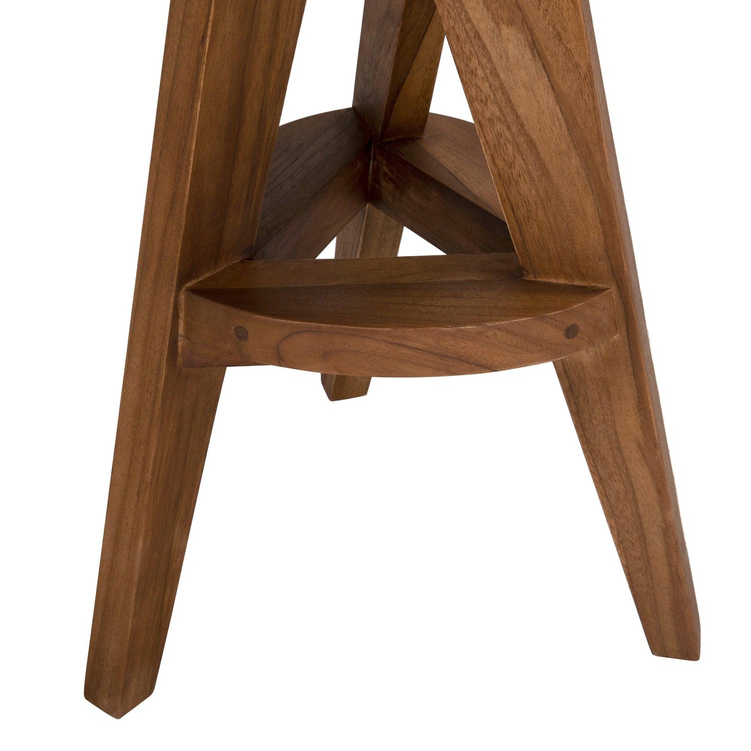 Noir Twist Counter Stool