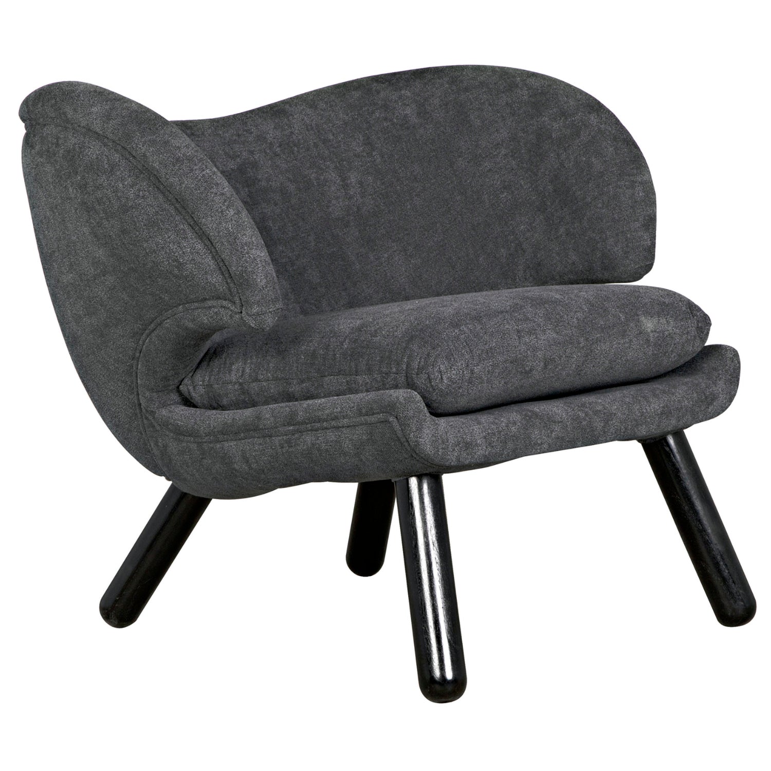 Noir Valerie Chair