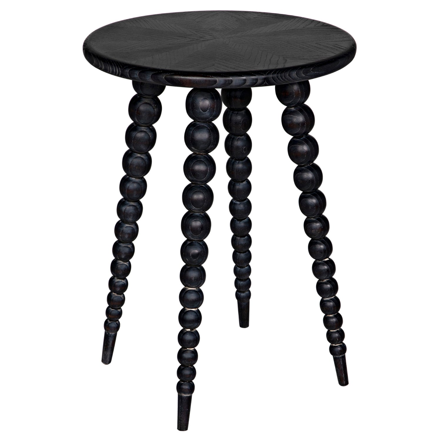 Noir Rebecca Side Table