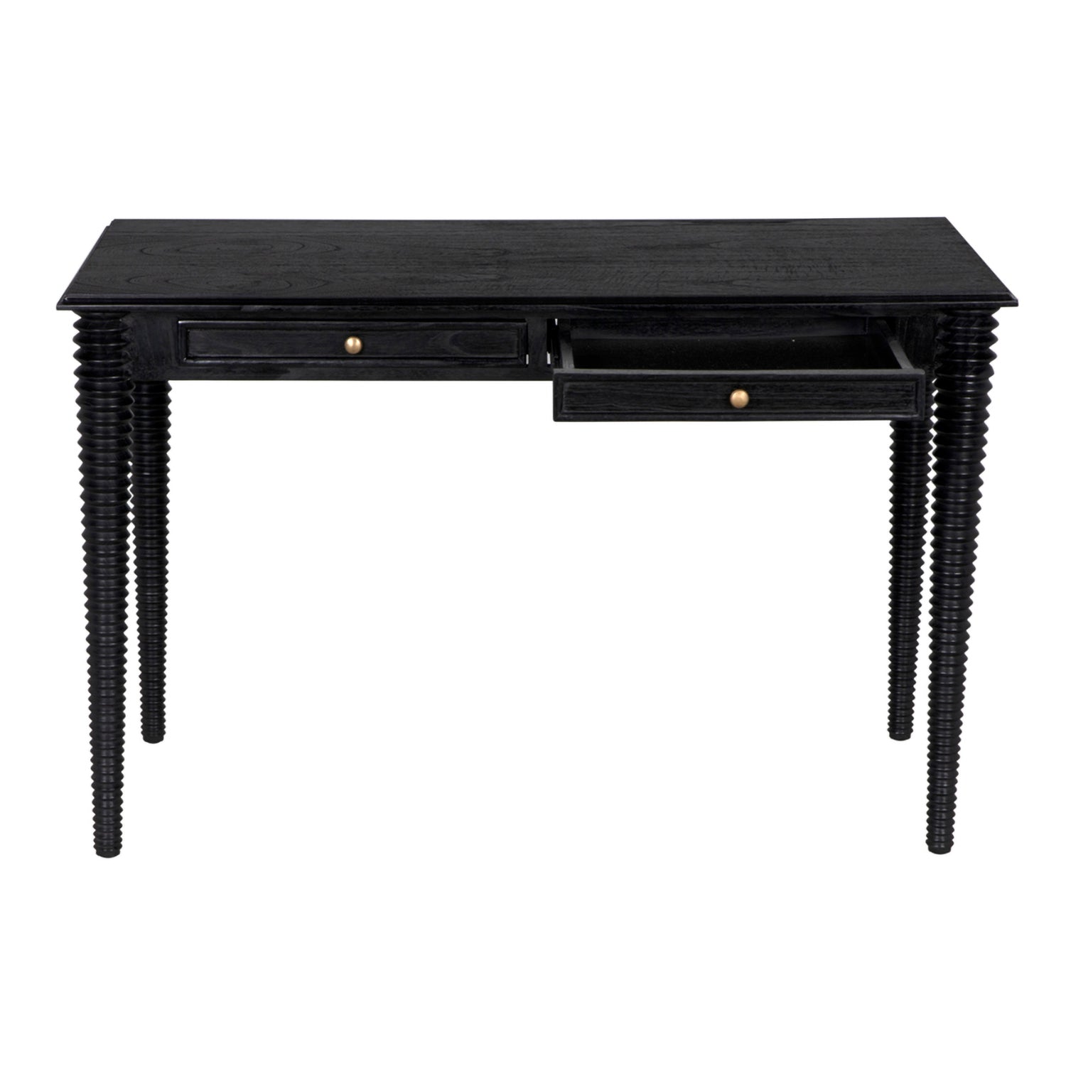 Noir Leonardo Desk