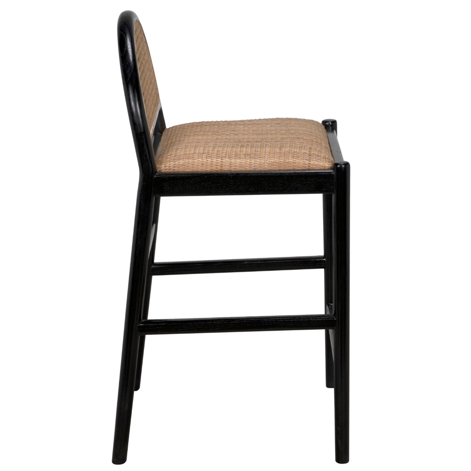 Noir Peter Counter Stool