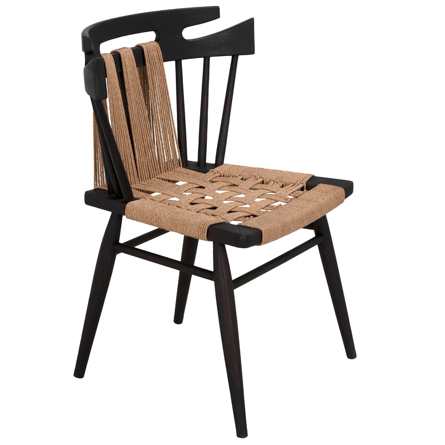 Noir Kikki Dining Chair Set of 2