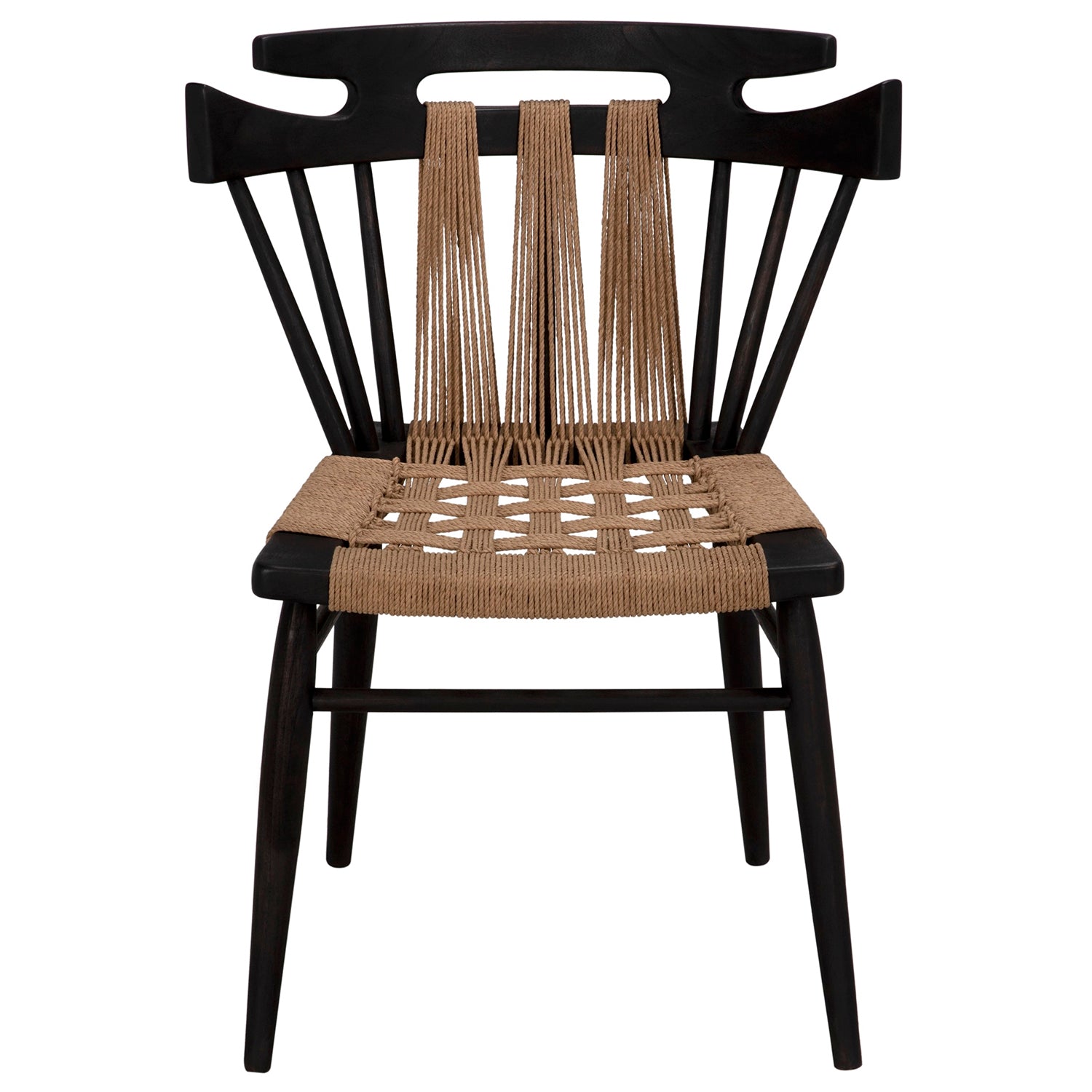 Noir Kikki Dining Chair Set of 2