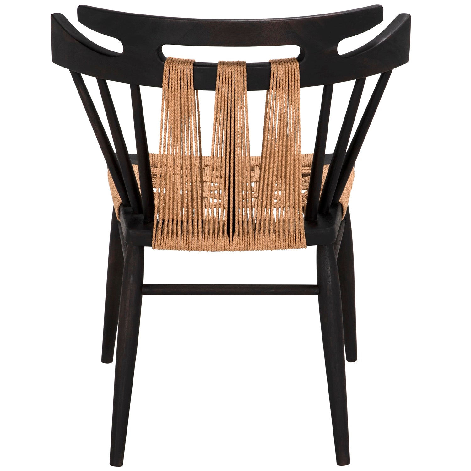 Noir Kikki Dining Chair Set of 2