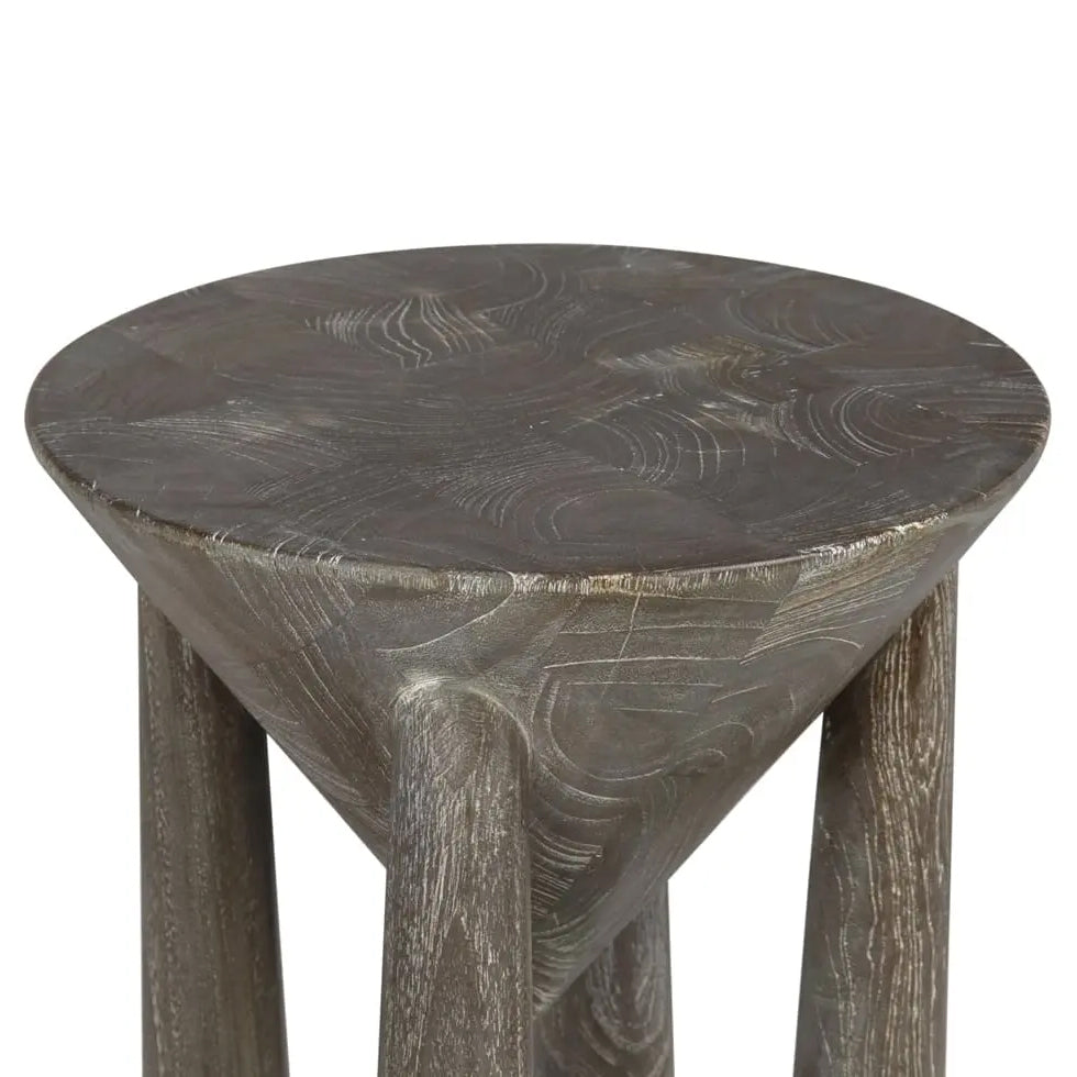Noir Kongo Teak Side Table