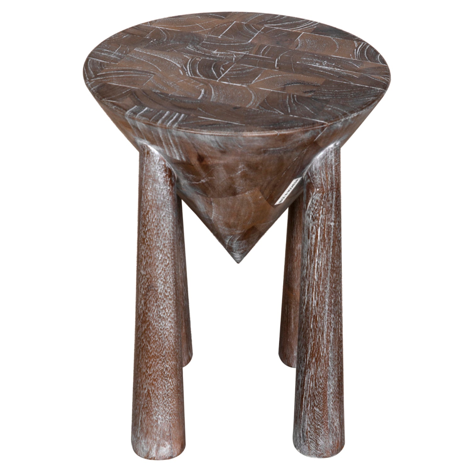 Noir Kongo Teak Side Table