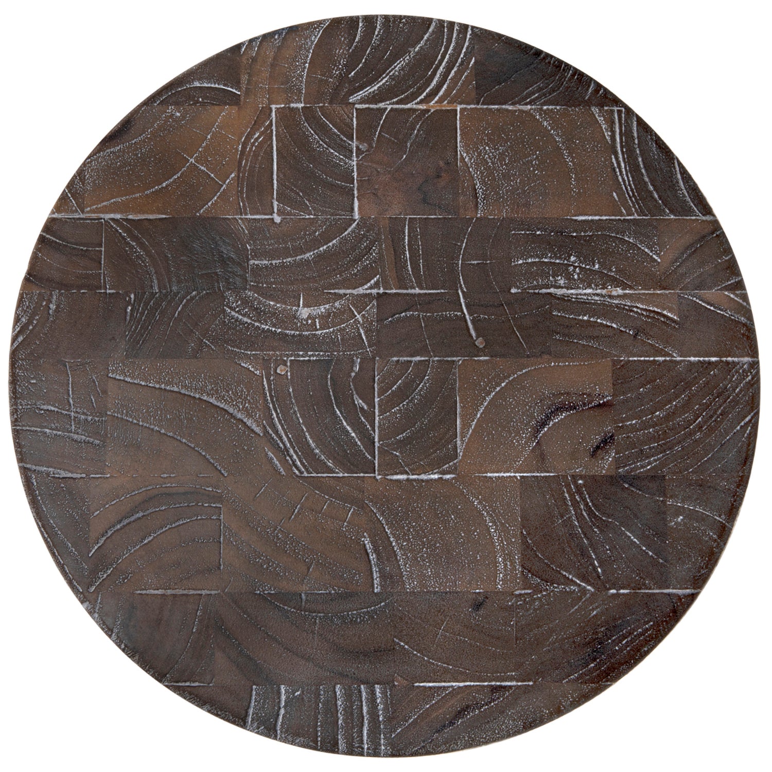 Noir Kongo Teak Side Table