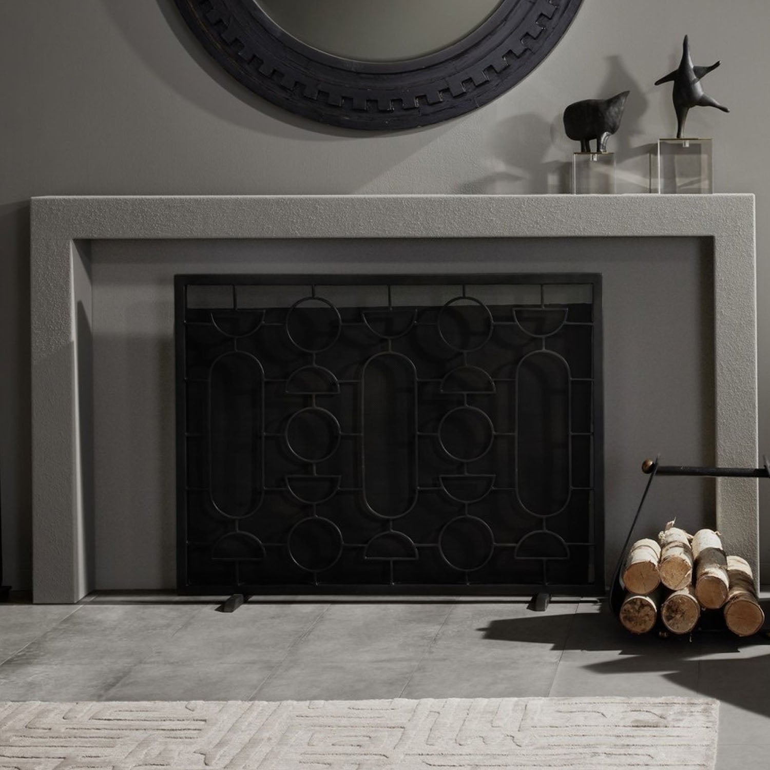 Arteriors Bridges Firescreen