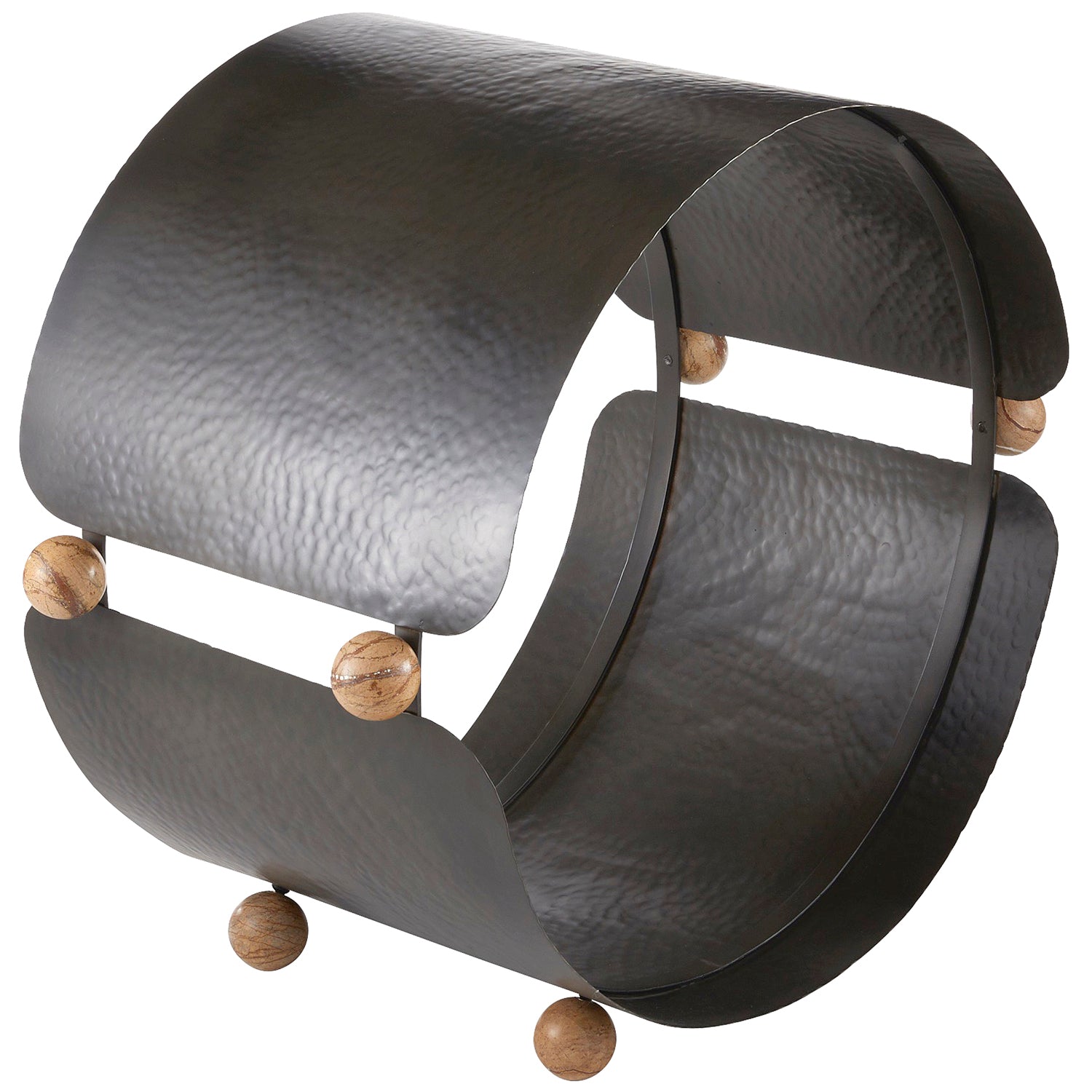 Arteriors Cannon Log Holder