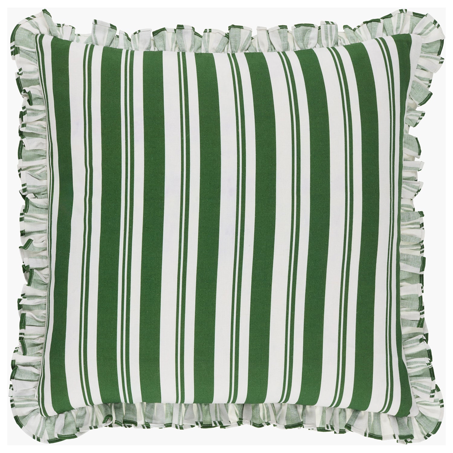 Augusta Bold Stripe Throw Pillow