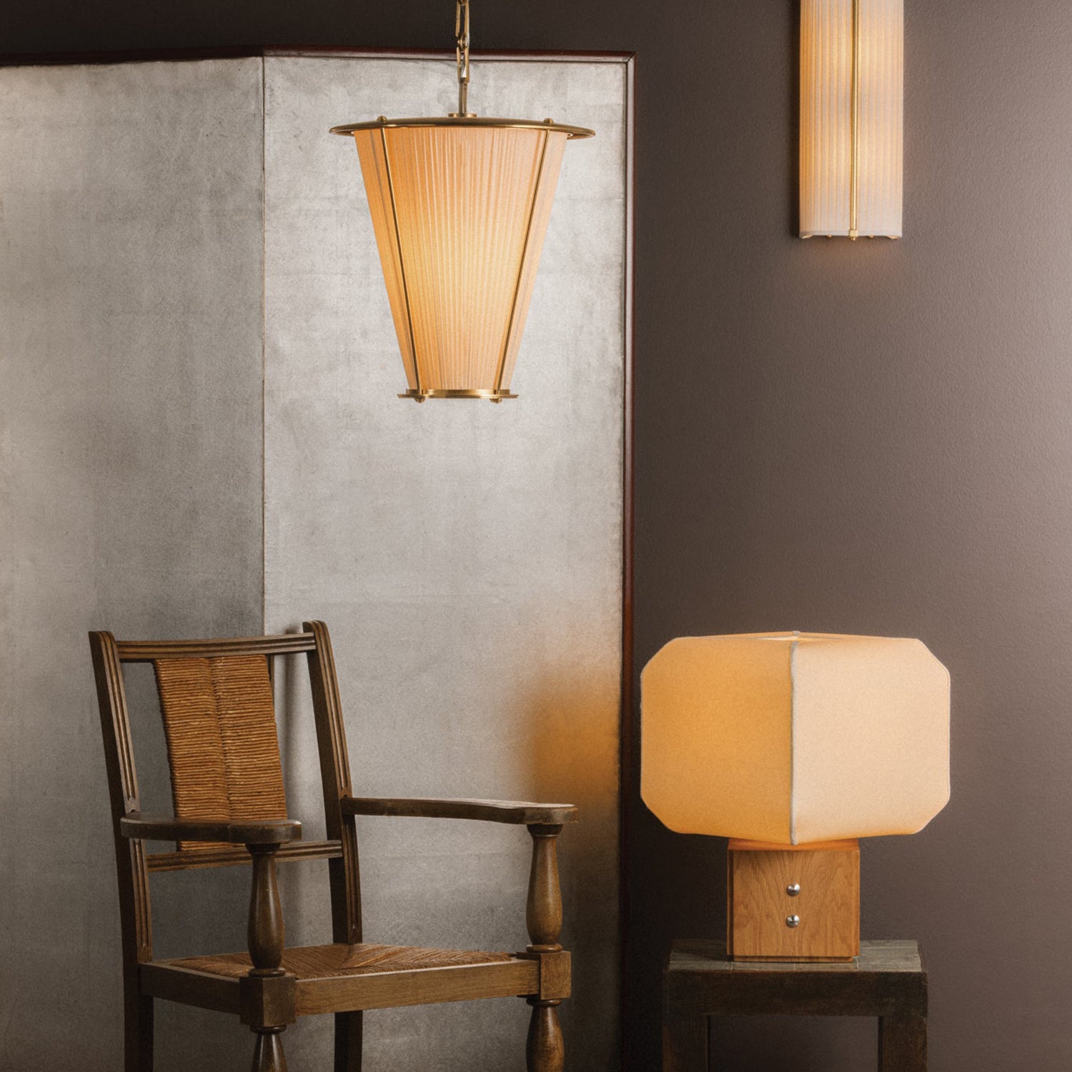 Augusta Hoffman x Hudson Valley Lighting Ellsworth Pendant