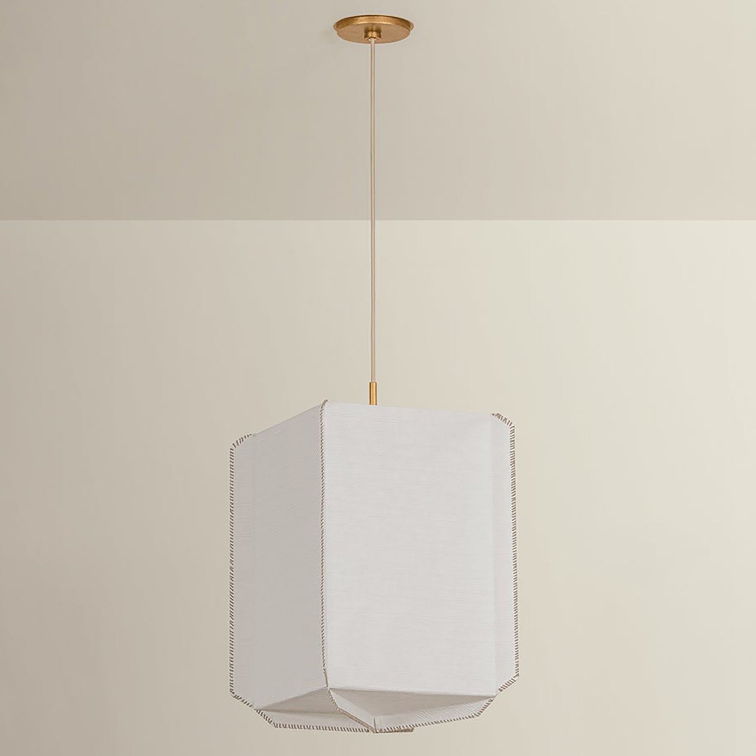 Augusta Hoffman x Hudson Valley Lighting Louise Pendant