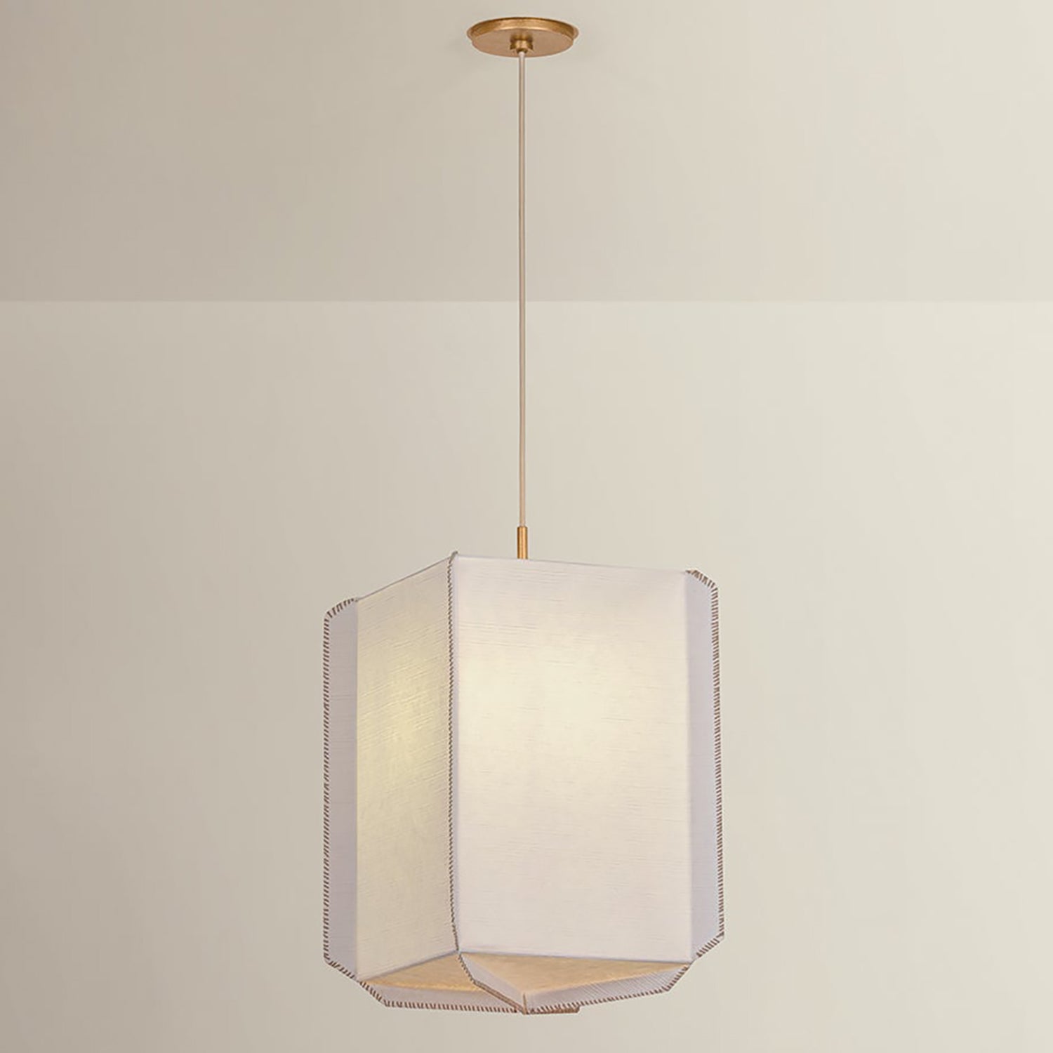 Augusta Hoffman x Hudson Valley Lighting Louise Pendant