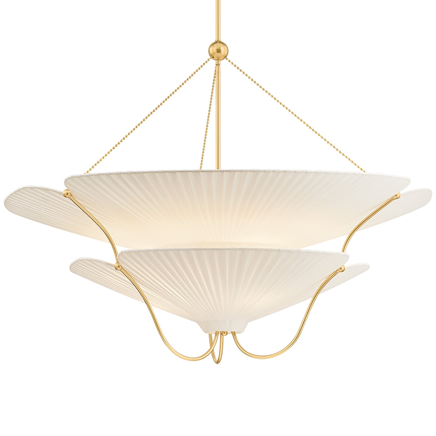 Augusta Hoffman x Hudson Valley Lighting Gerhard Pendant
