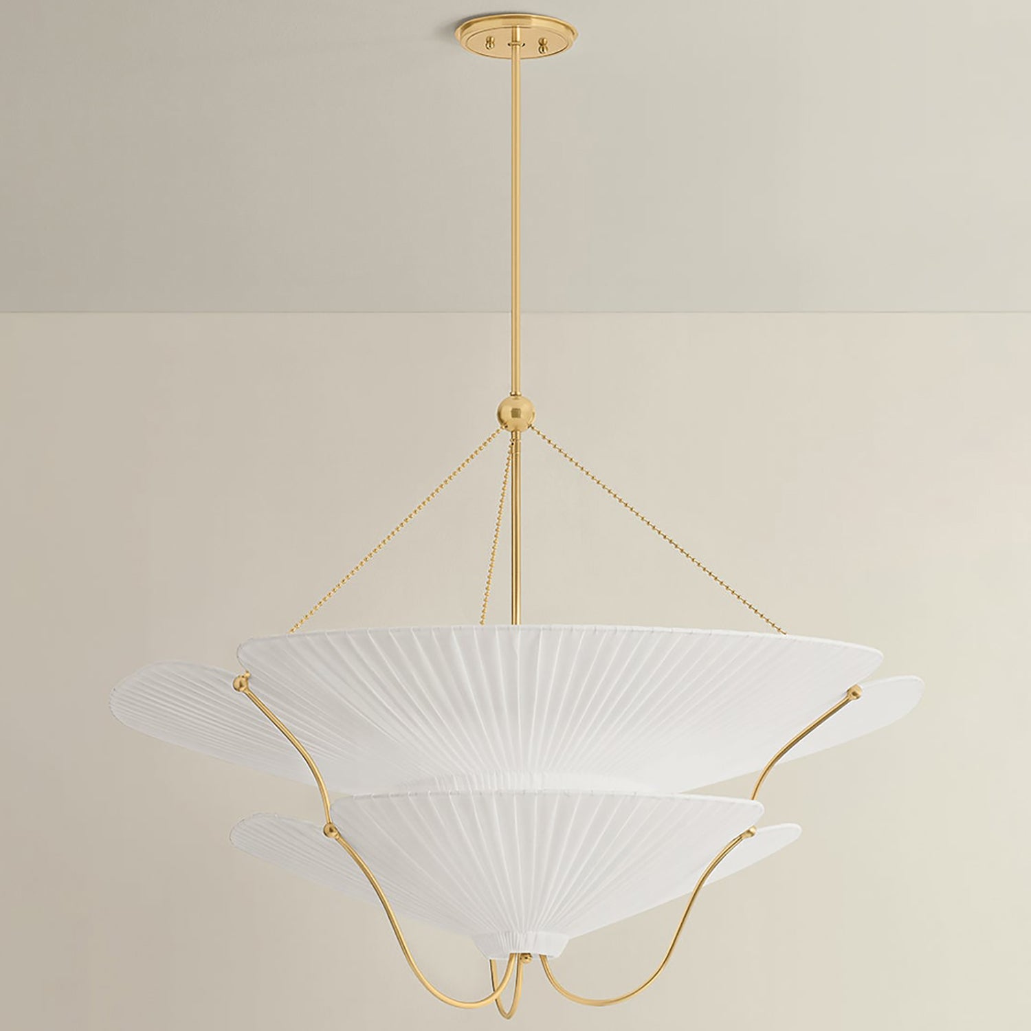Augusta Hoffman x Hudson Valley Lighting Gerhard Pendant