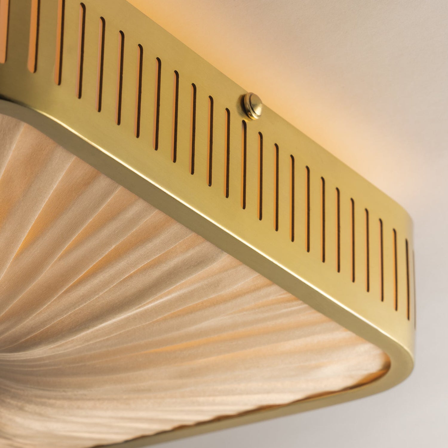 Augusta Hoffman x Hudson Valley Lighting Henri Semi Flush Mount