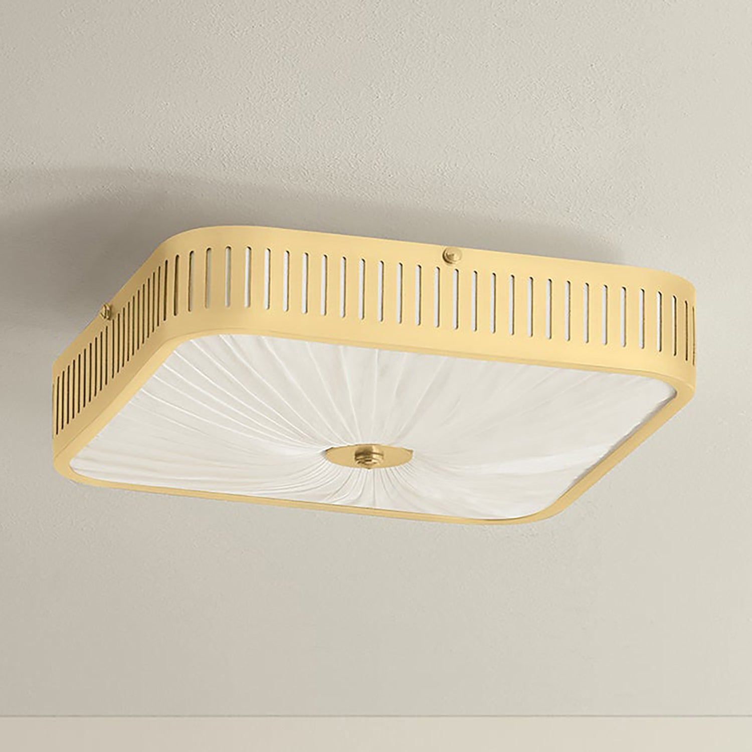 Augusta Hoffman x Hudson Valley Lighting Henri Semi Flush Mount