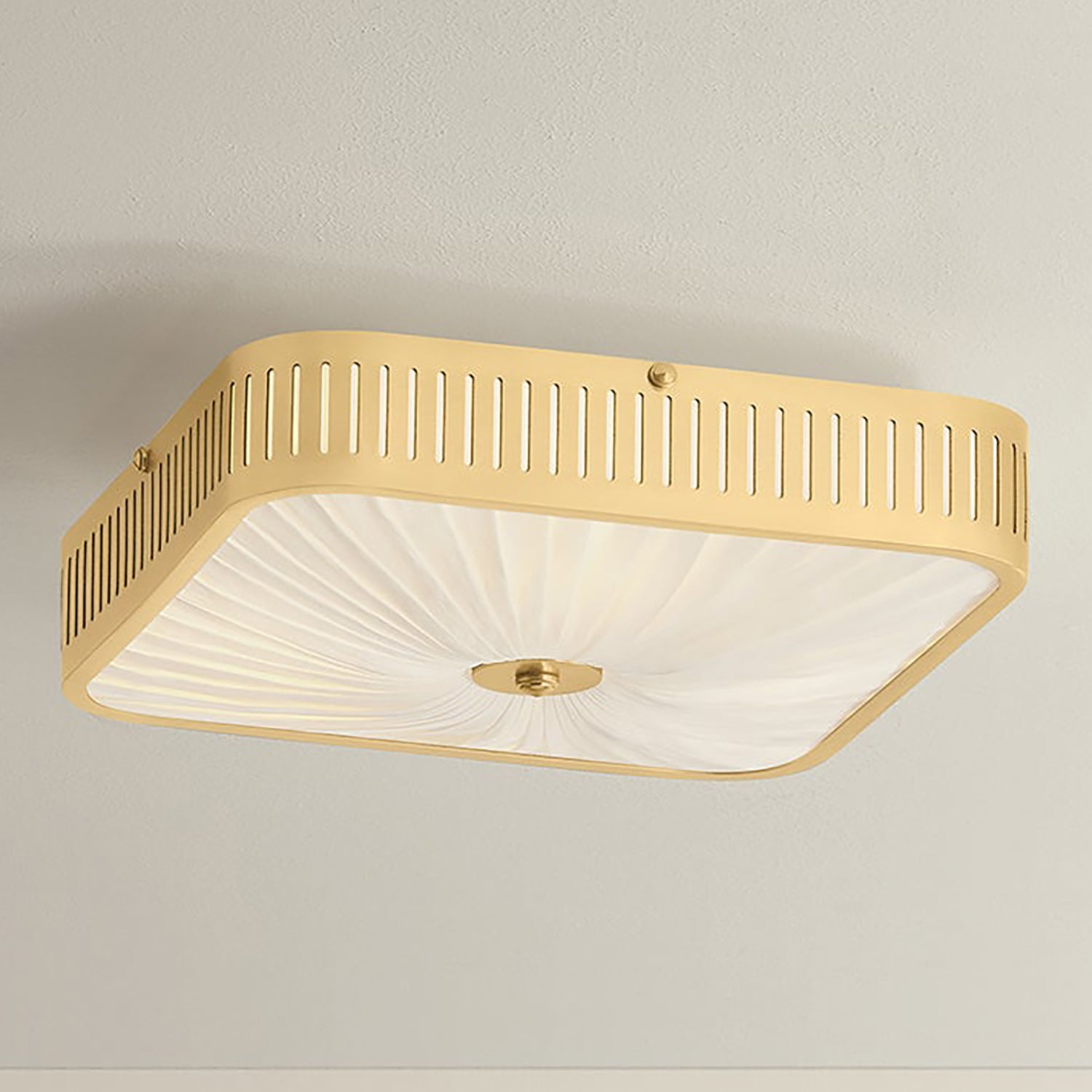 Augusta Hoffman x Hudson Valley Lighting Henri Semi Flush Mount