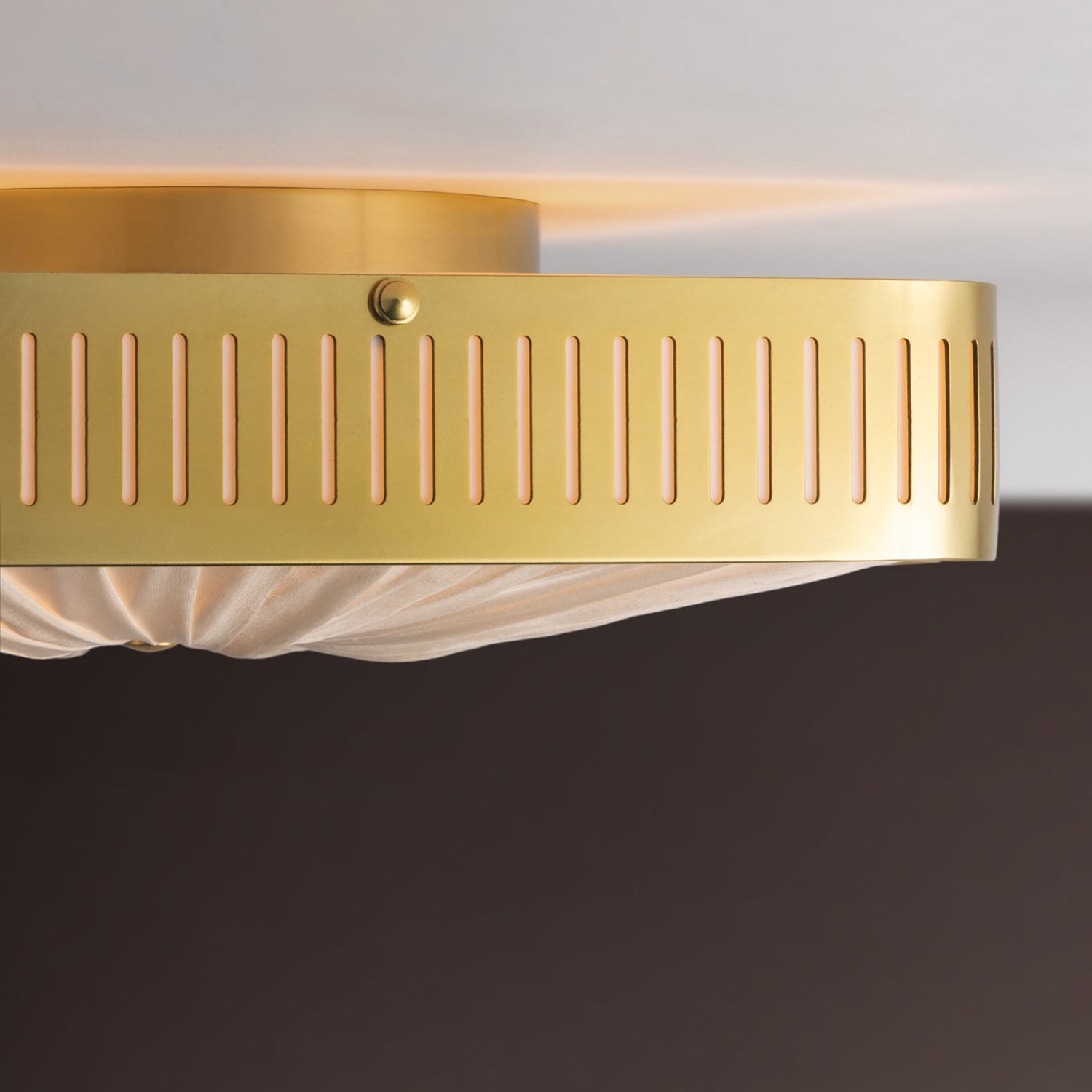 Augusta Hoffman x Hudson Valley Lighting Henri Semi Flush Mount