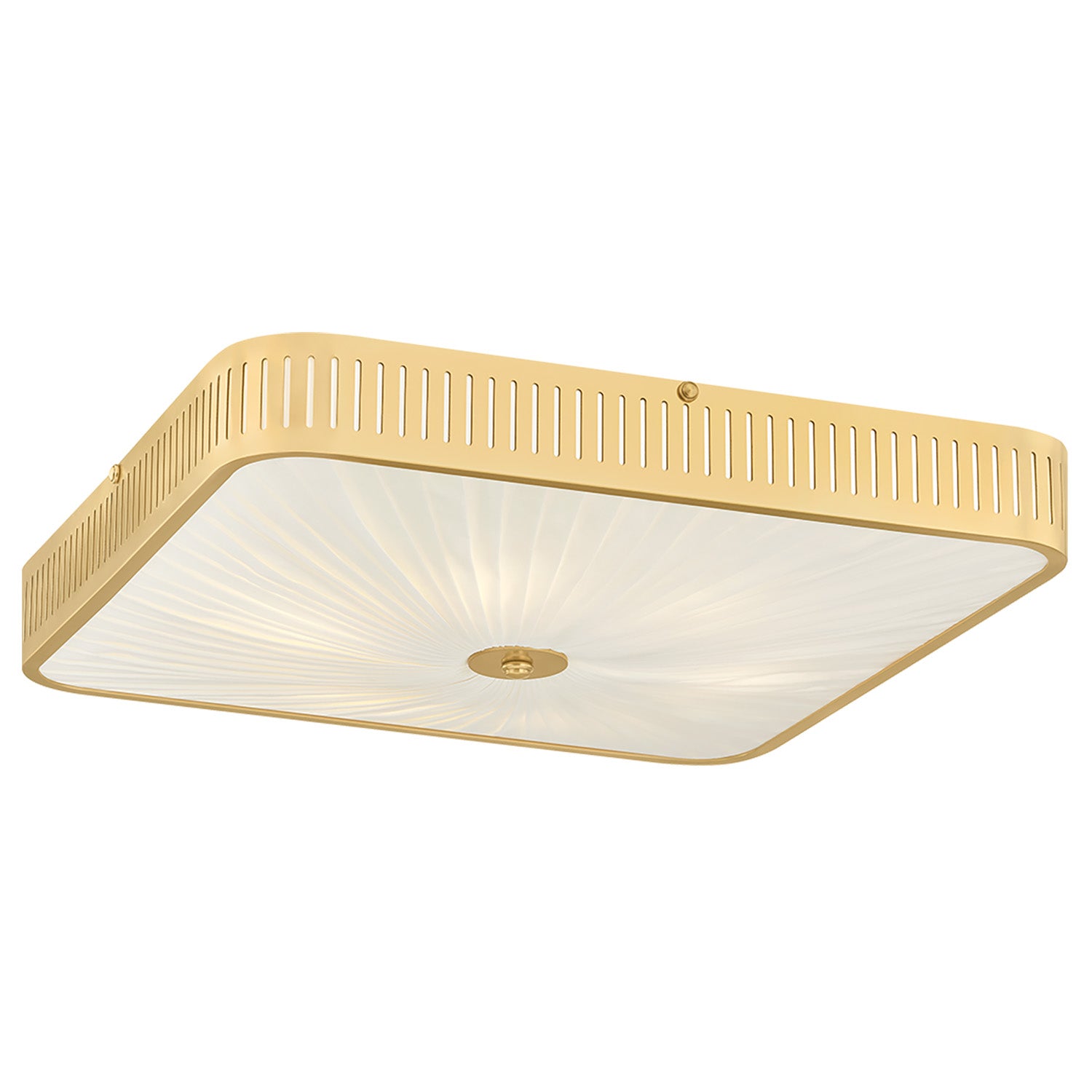 Augusta Hoffman x Hudson Valley Lighting Henri Semi Flush Mount