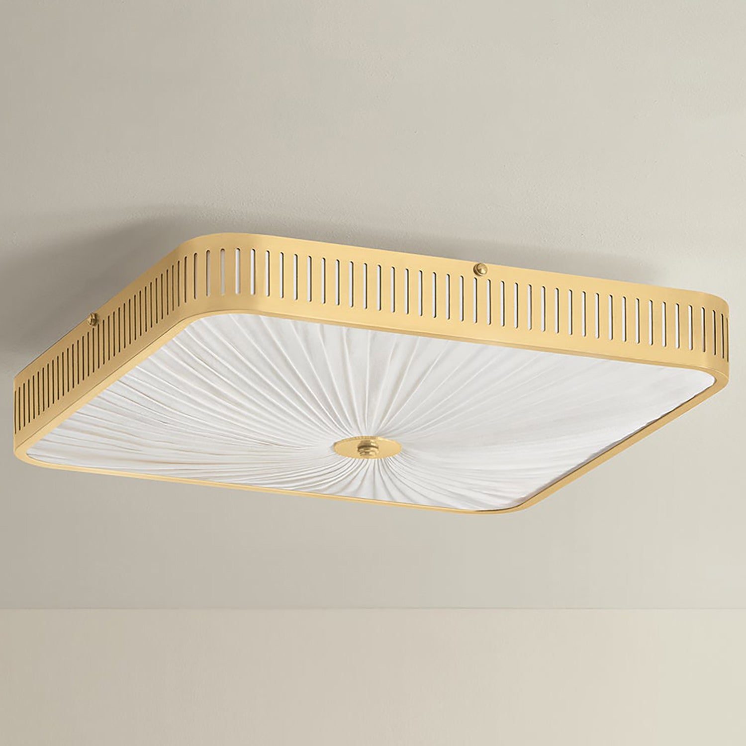 Augusta Hoffman x Hudson Valley Lighting Henri Semi Flush Mount