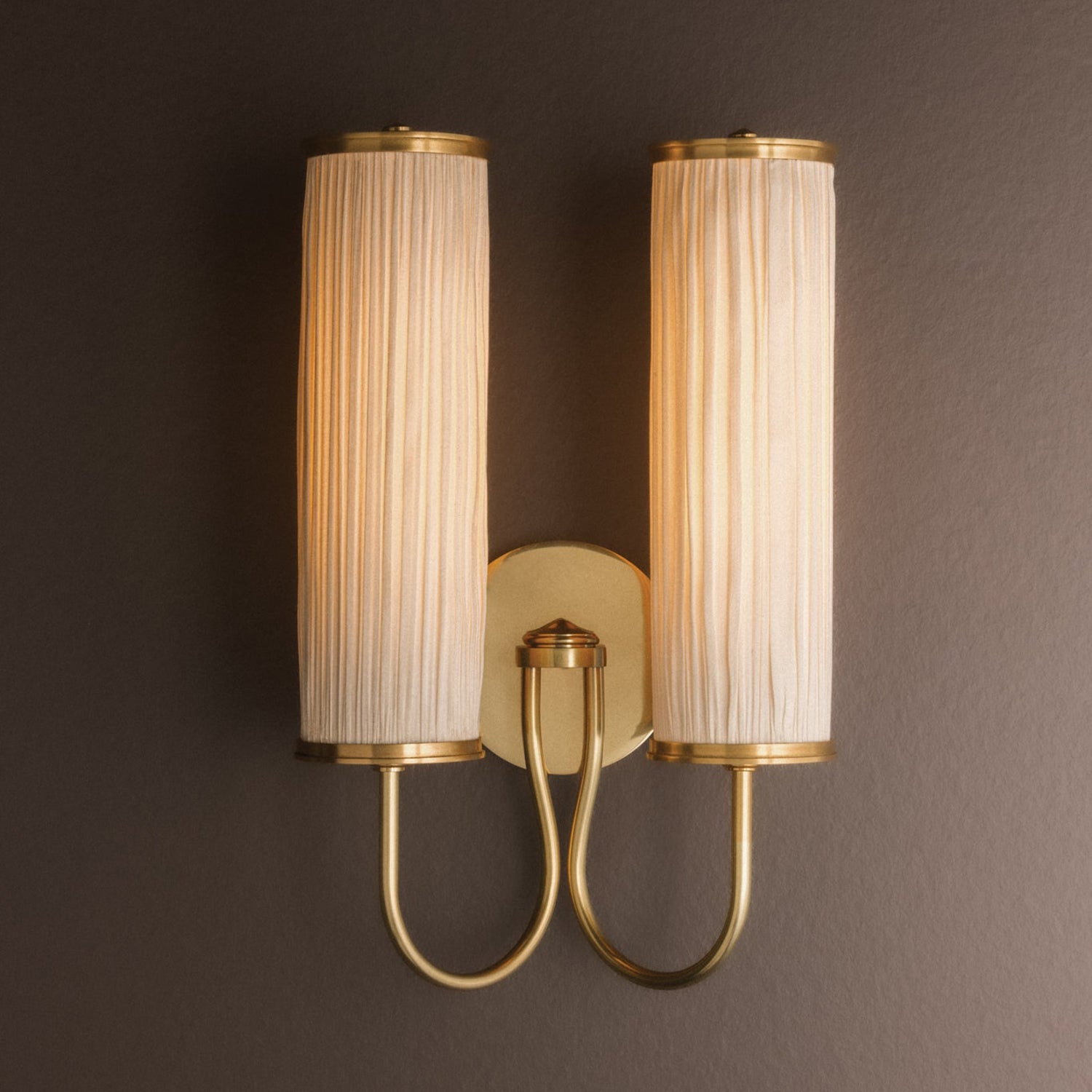 Augusta Hoffman x Hudson Valley Lighting Elaine Wall Sconce
