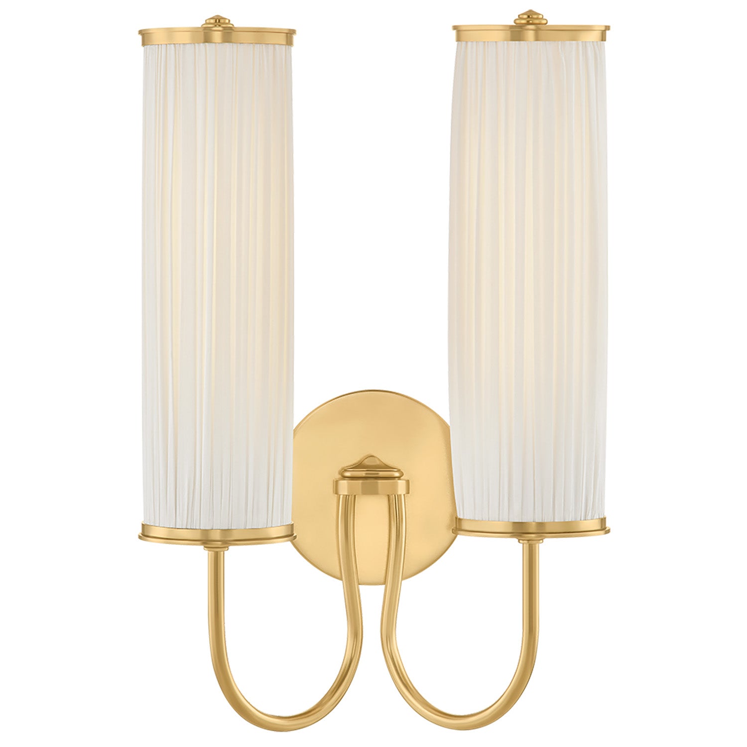 Augusta Hoffman x Hudson Valley Lighting Elaine Wall Sconce