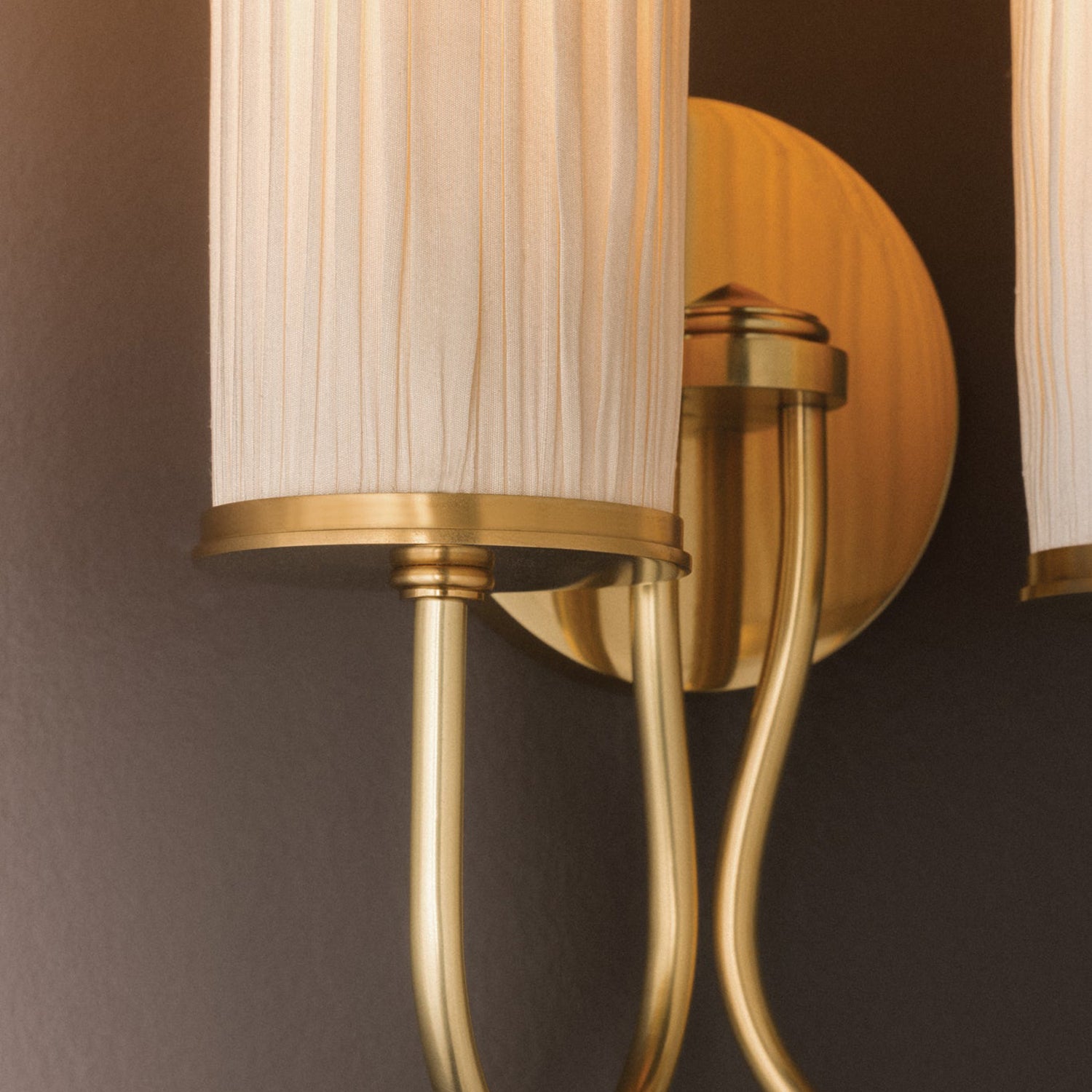 Augusta Hoffman x Hudson Valley Lighting Elaine Wall Sconce