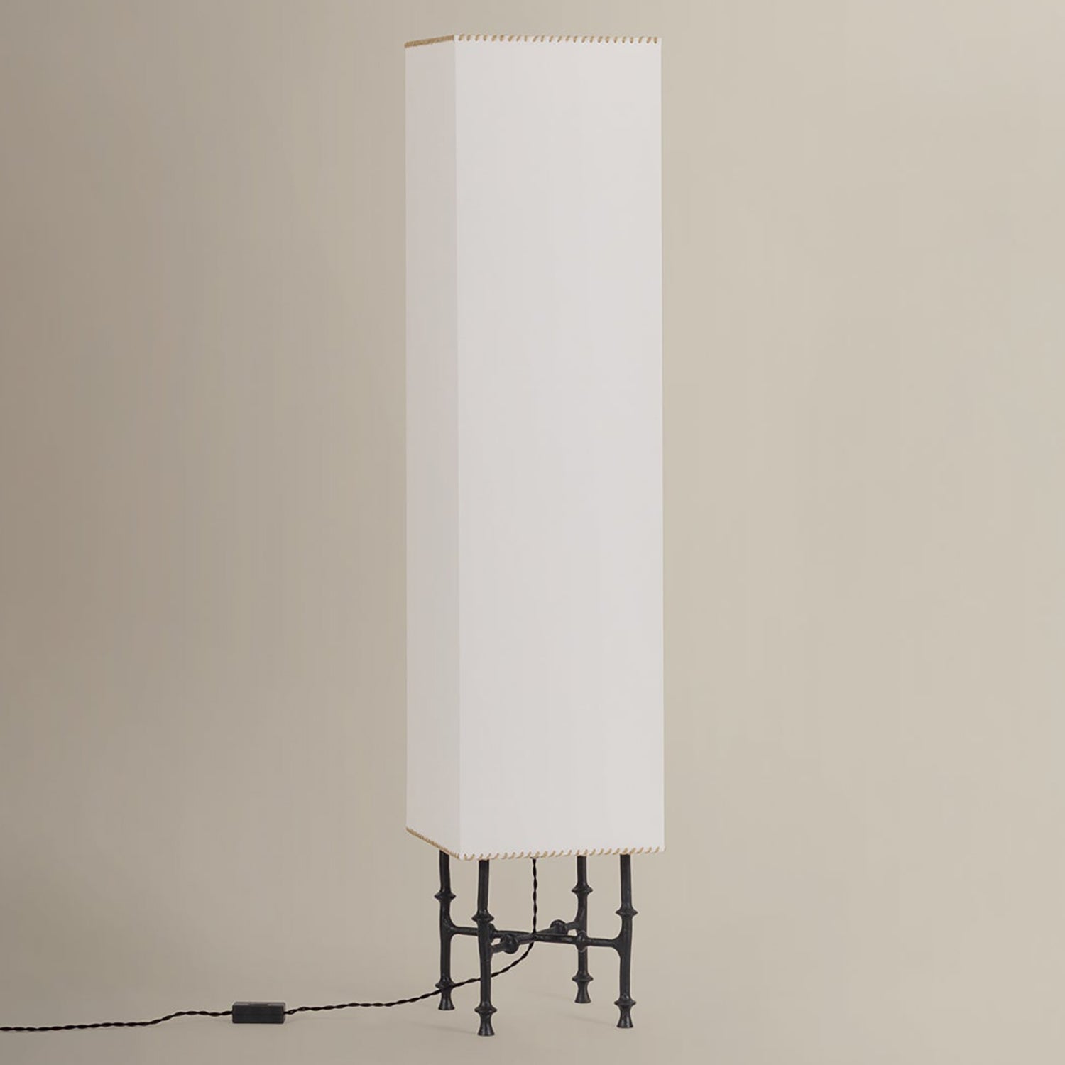 Augusta Hoffman x Hudson Valley Lighting Cy Floor Lamp