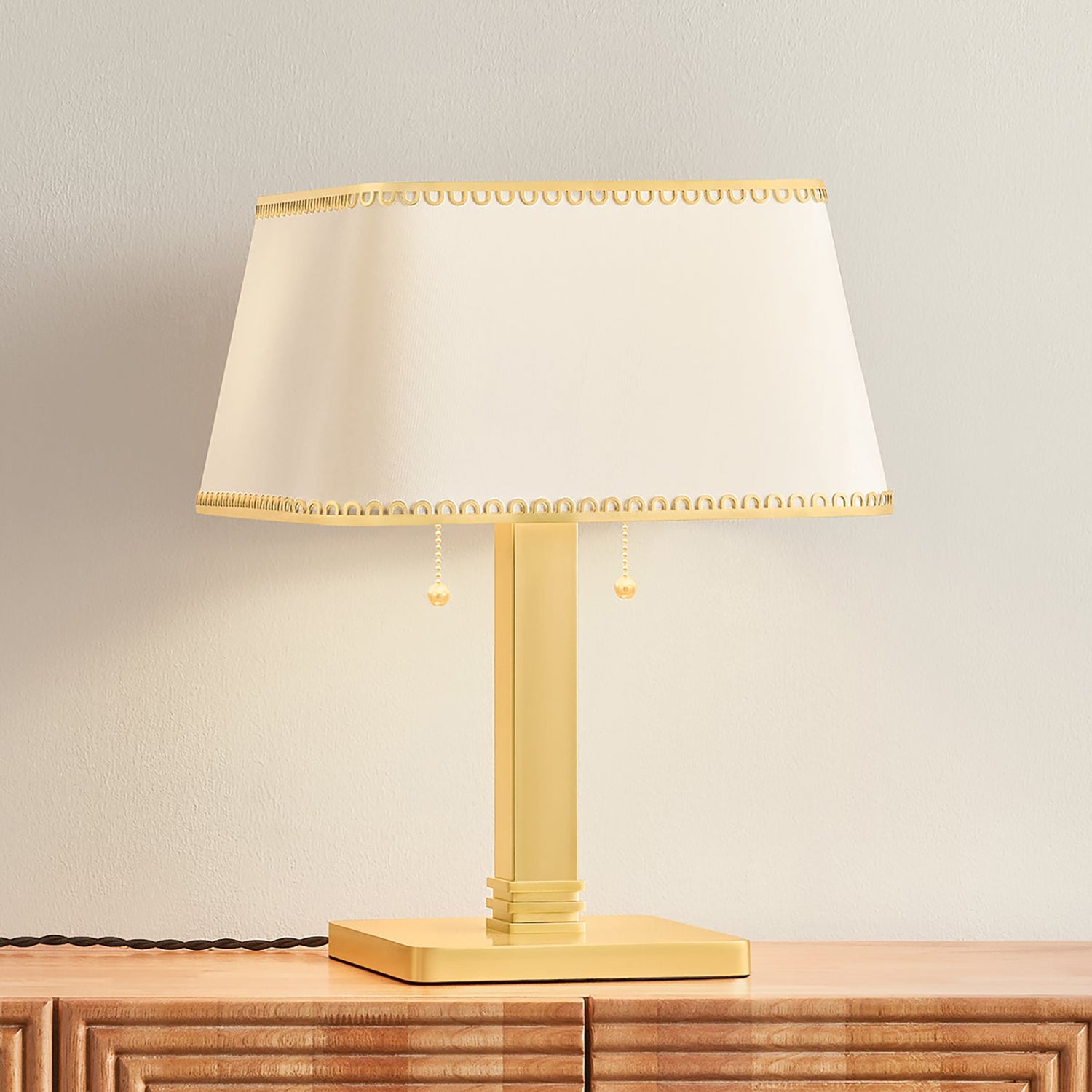 Augusta Hoffman x Hudson Valley Lighting Claude Table Lamp