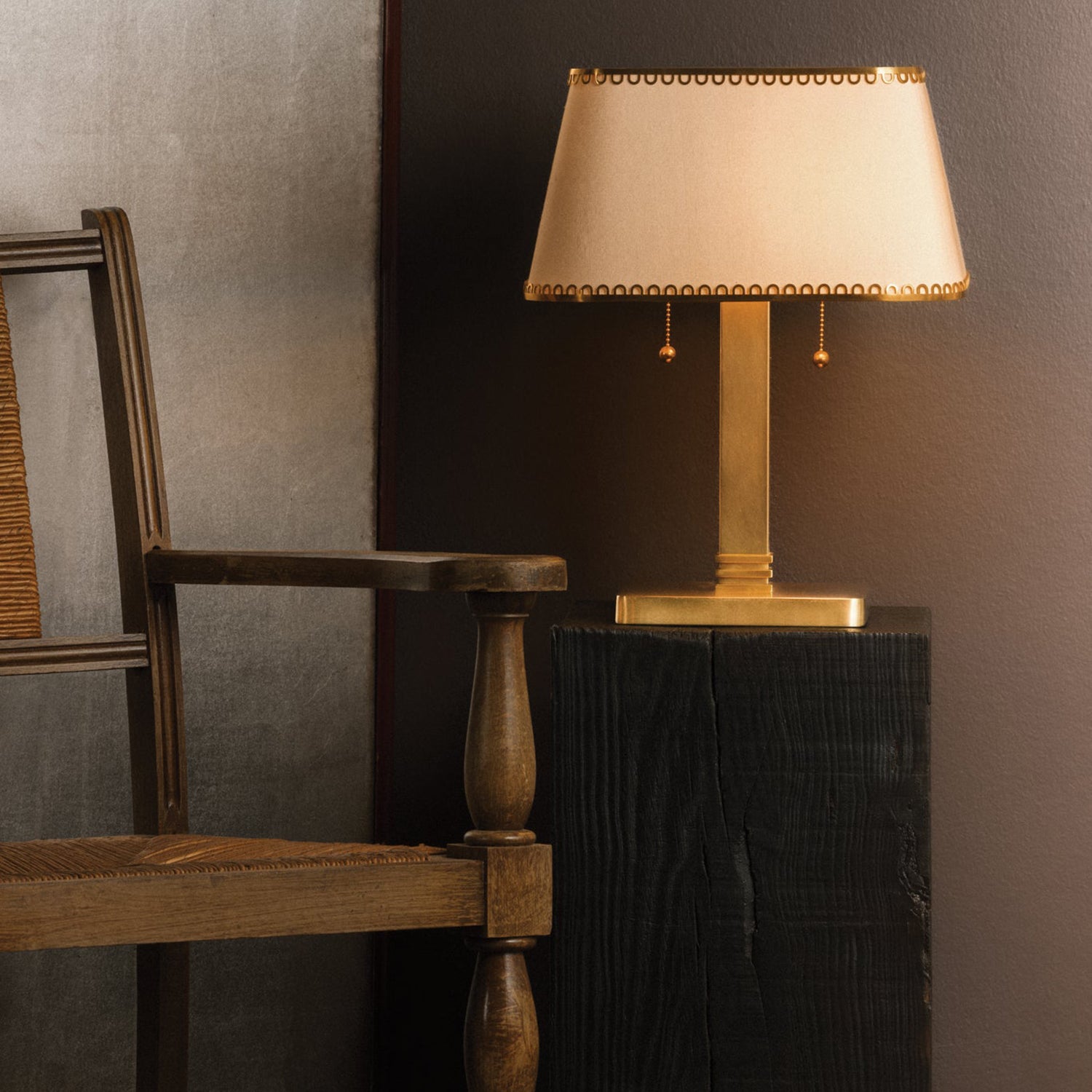 Augusta Hoffman x Hudson Valley Lighting Claude Table Lamp