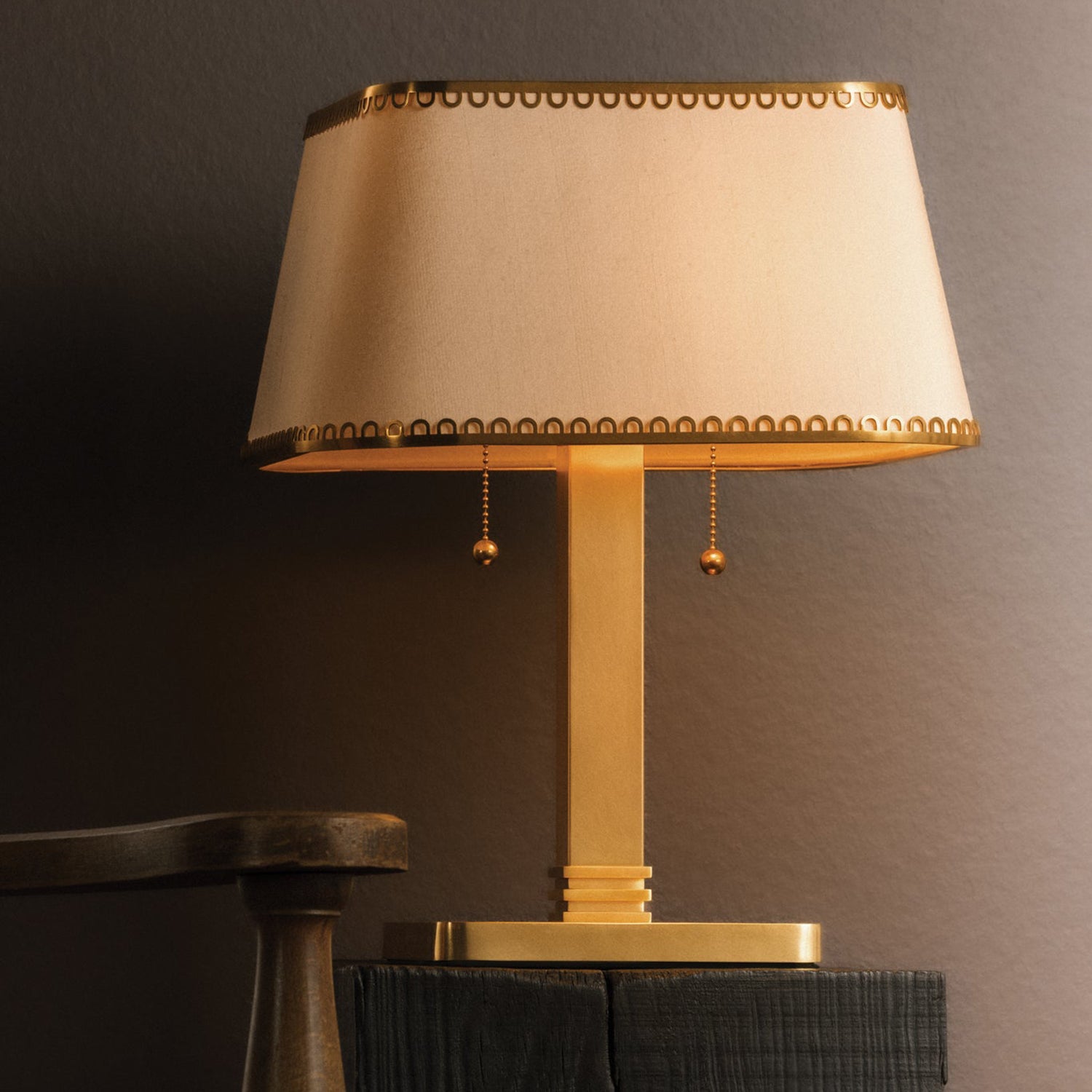 Augusta Hoffman x Hudson Valley Lighting Claude Table Lamp