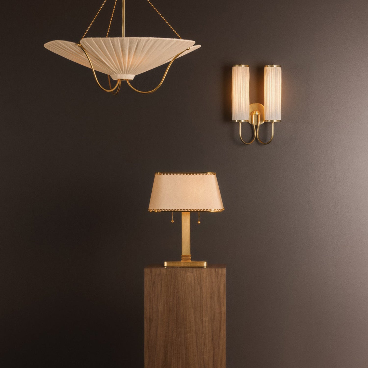 Augusta Hoffman x Hudson Valley Lighting Claude Table Lamp