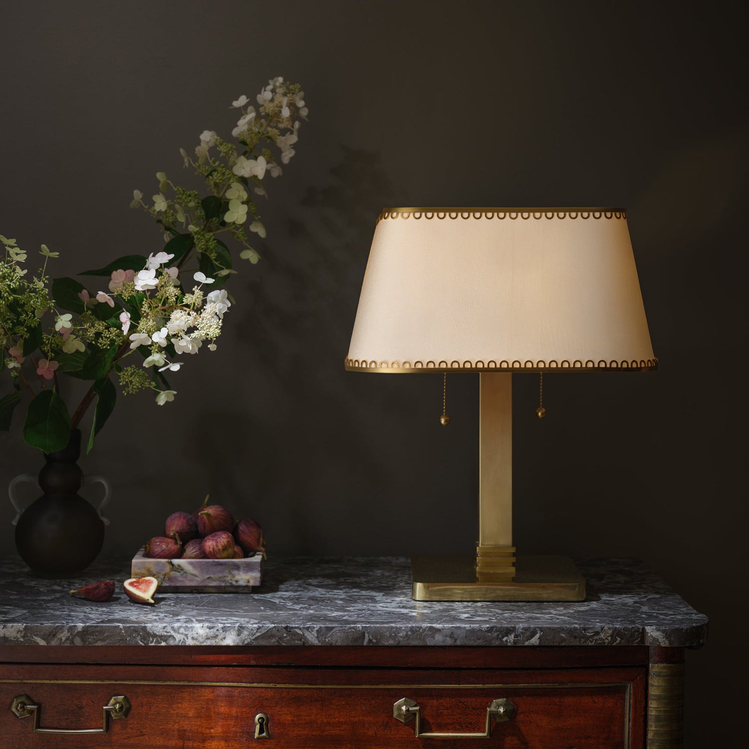Augusta Hoffman x Hudson Valley Lighting Claude Table Lamp