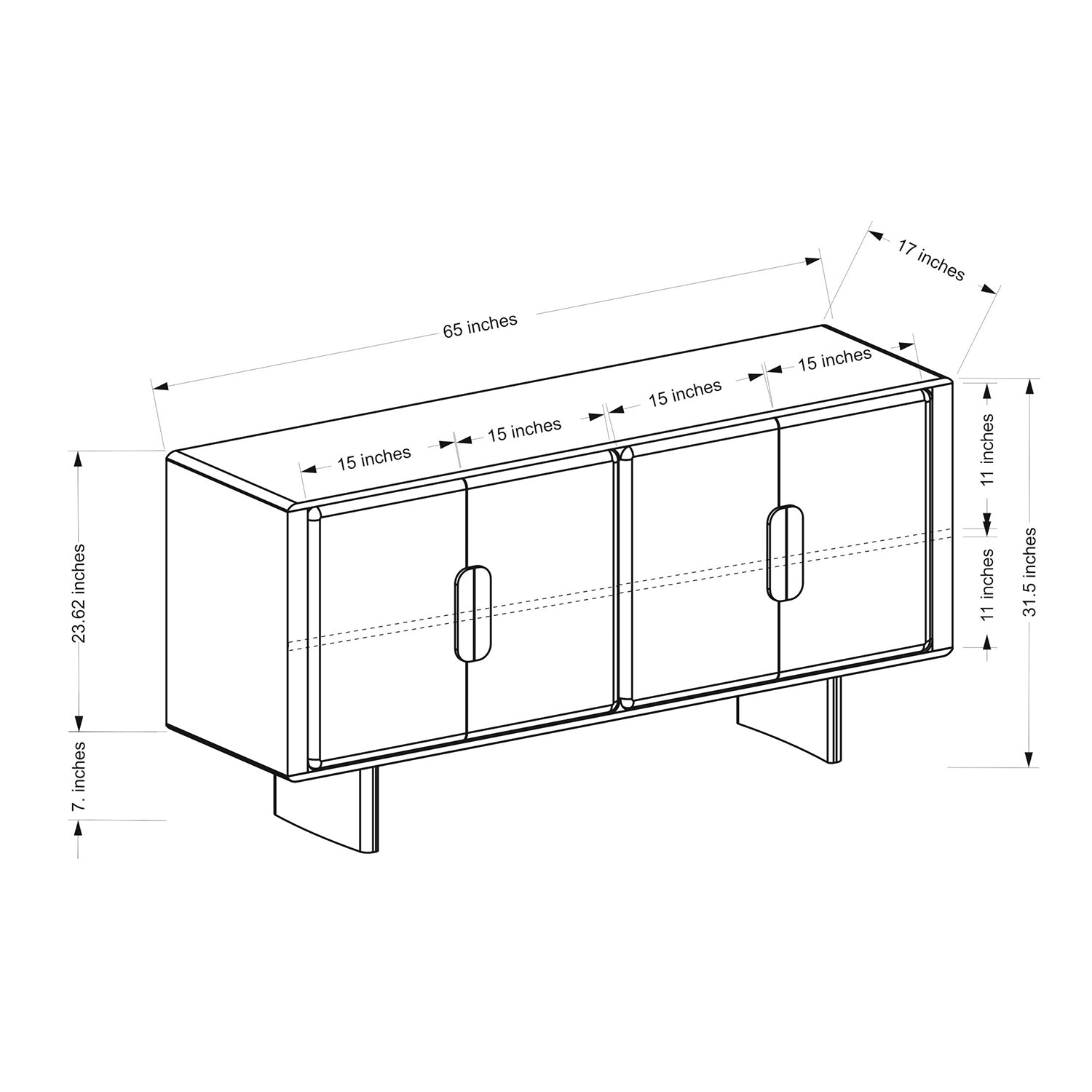 Anish Sideboard