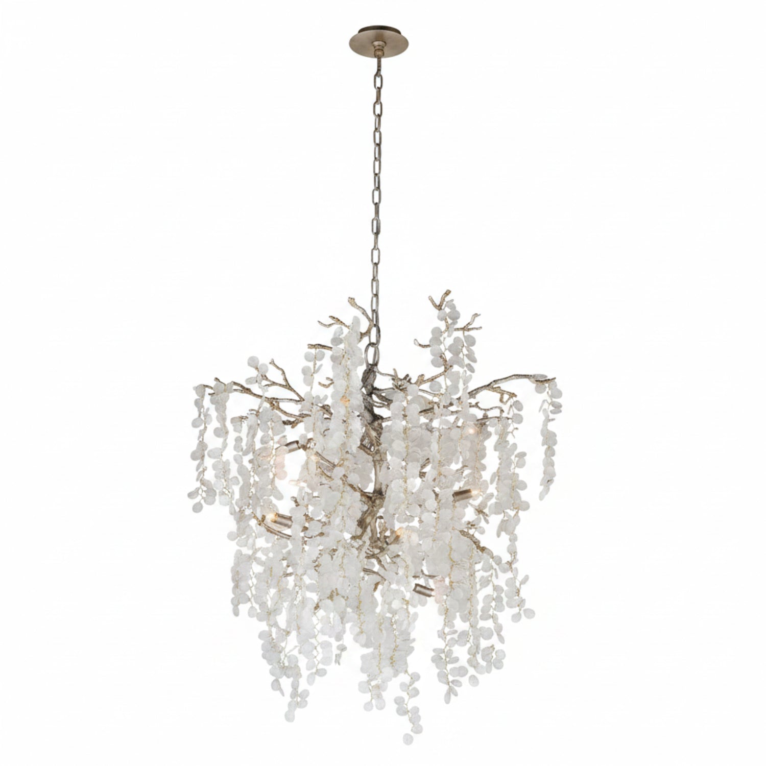 John Richard Shiro-noda Eleven-Light Chandelier
