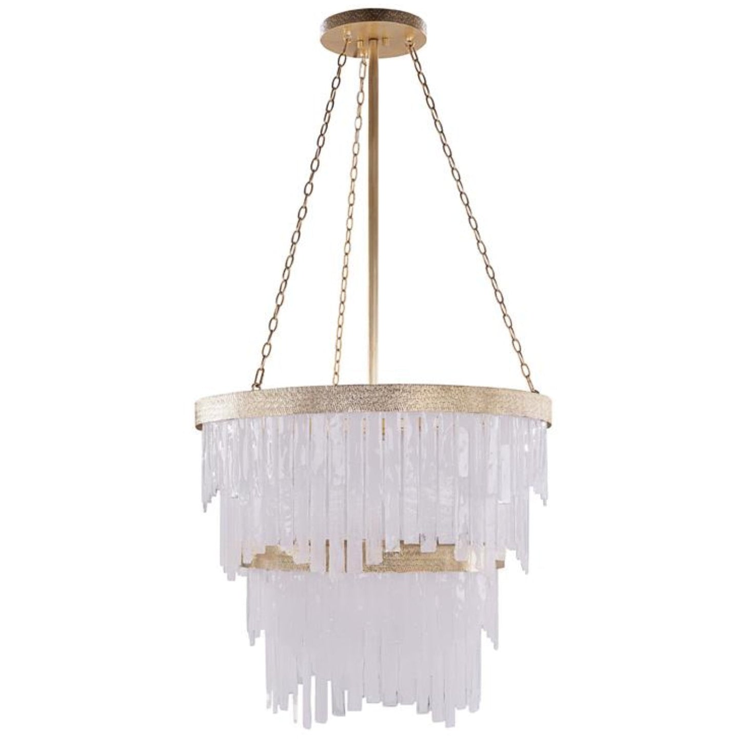 Eos Two-Tier Chandelier by John Richard