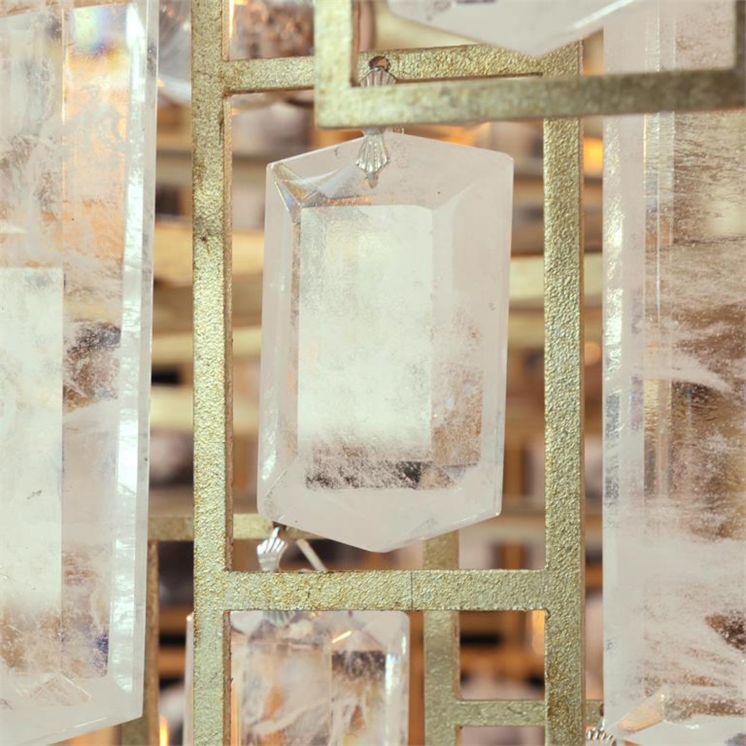 John Richard Sovereign Sixteen-Light Chandelier