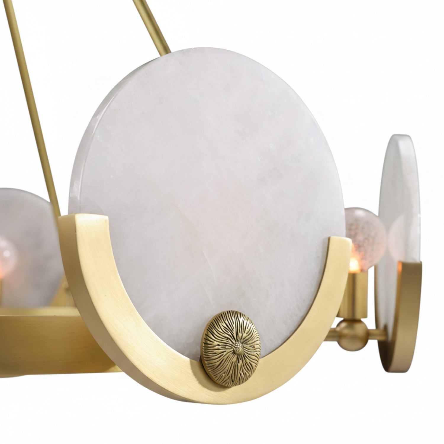 John Richard Astralis Eight-Light Chandelier
