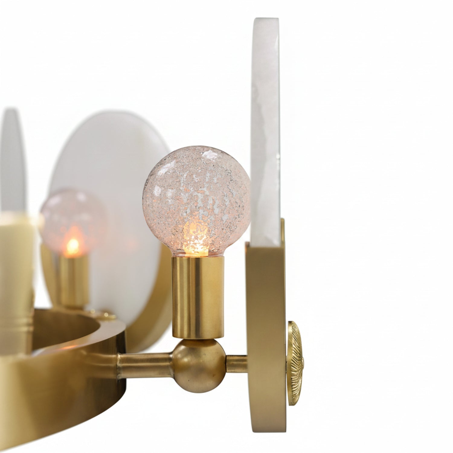 John Richard Astralis Eight-Light Chandelier