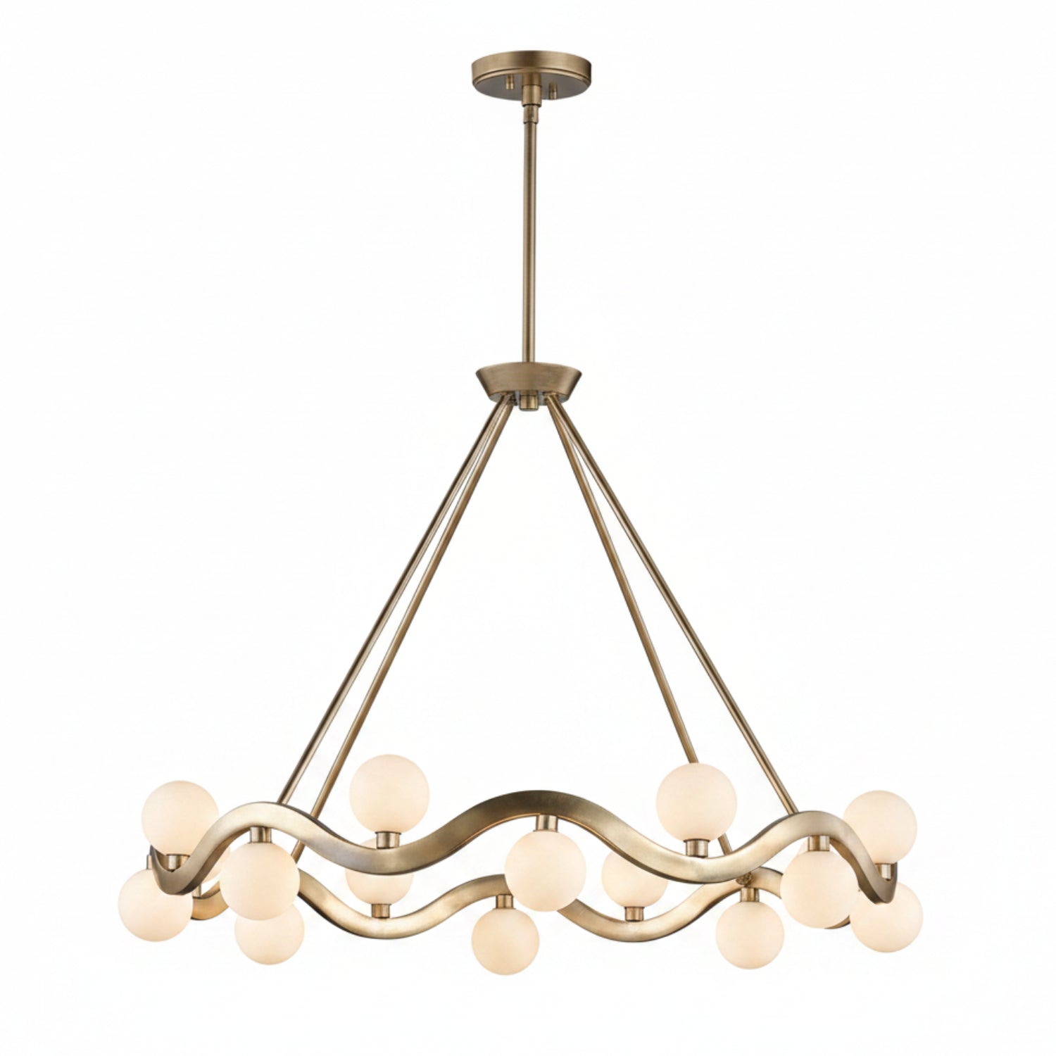 John Richard Cantus Sixteen-Light Chandelier